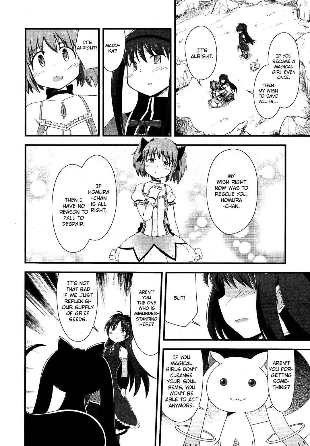 Page 32 Chapter 9 Mahou Shoujo Madoka☆Magica: Homura Revenge!