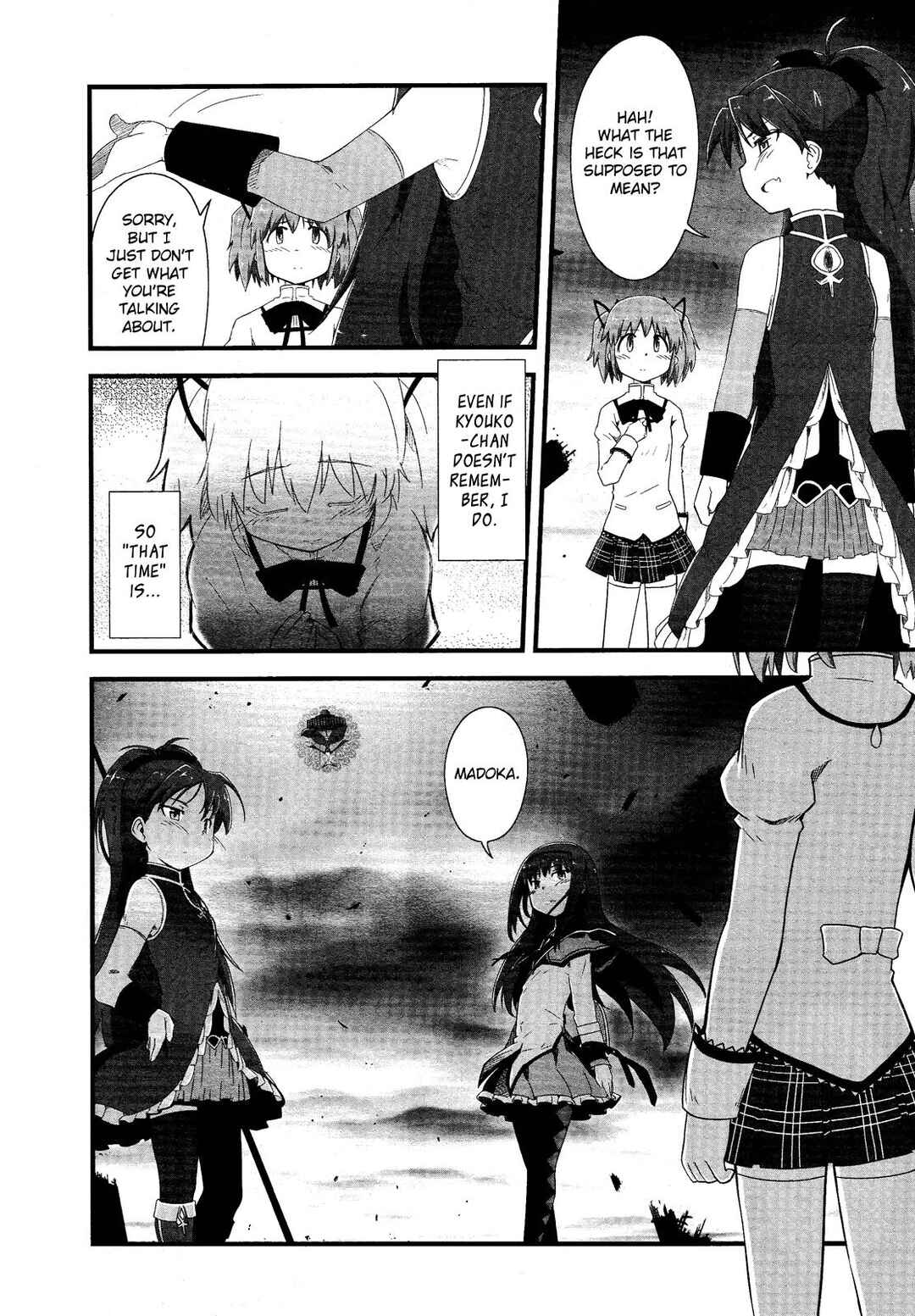 Page 6 Chapter 9 Mahou Shoujo Madoka☆Magica: Homura Revenge!