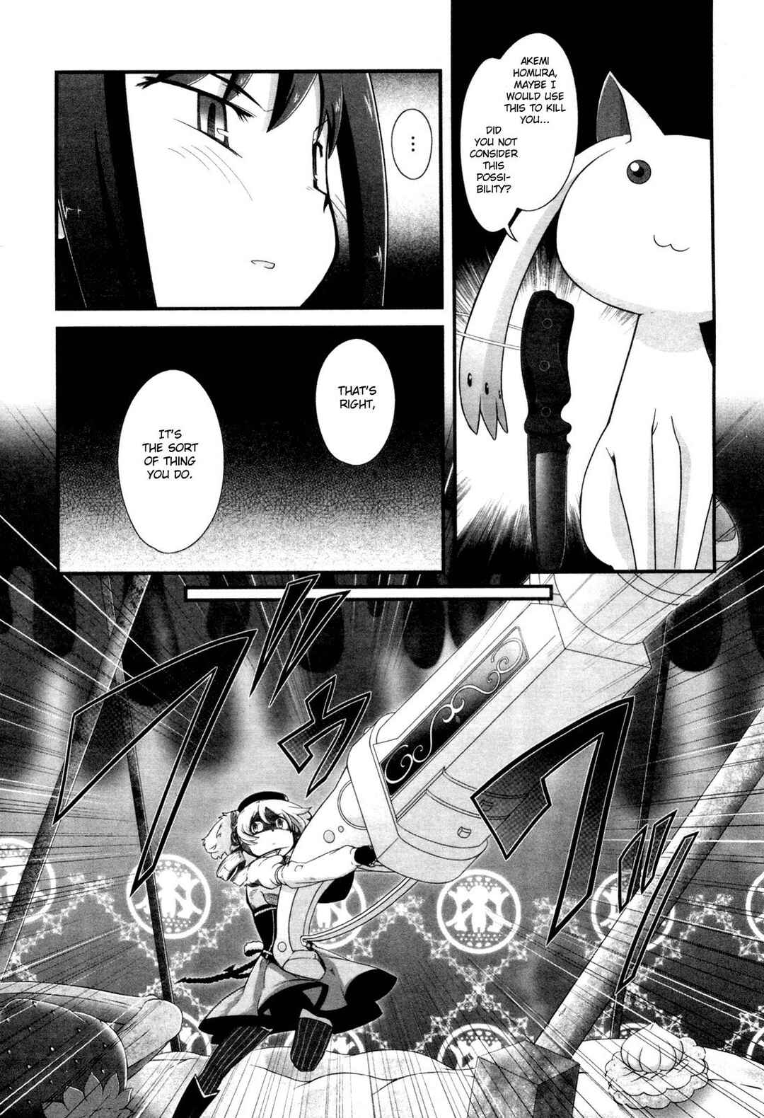 Page 10 Chapter 3 Mahou Shoujo Madoka☆Magica: Homura Revenge!