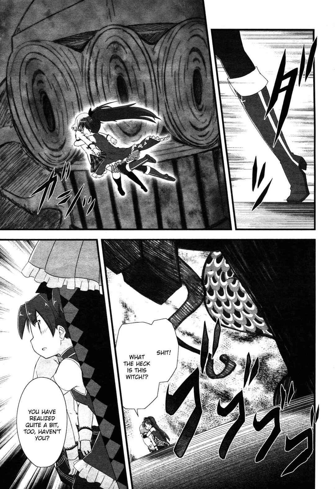 Page 28 Chapter 7 Mahou Shoujo Madoka☆Magica: Homura Revenge!