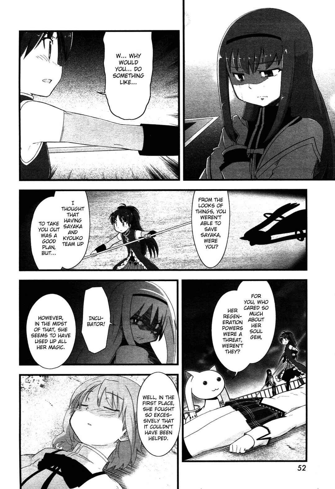 Page 35 Chapter 7 Mahou Shoujo Madoka☆Magica: Homura Revenge!