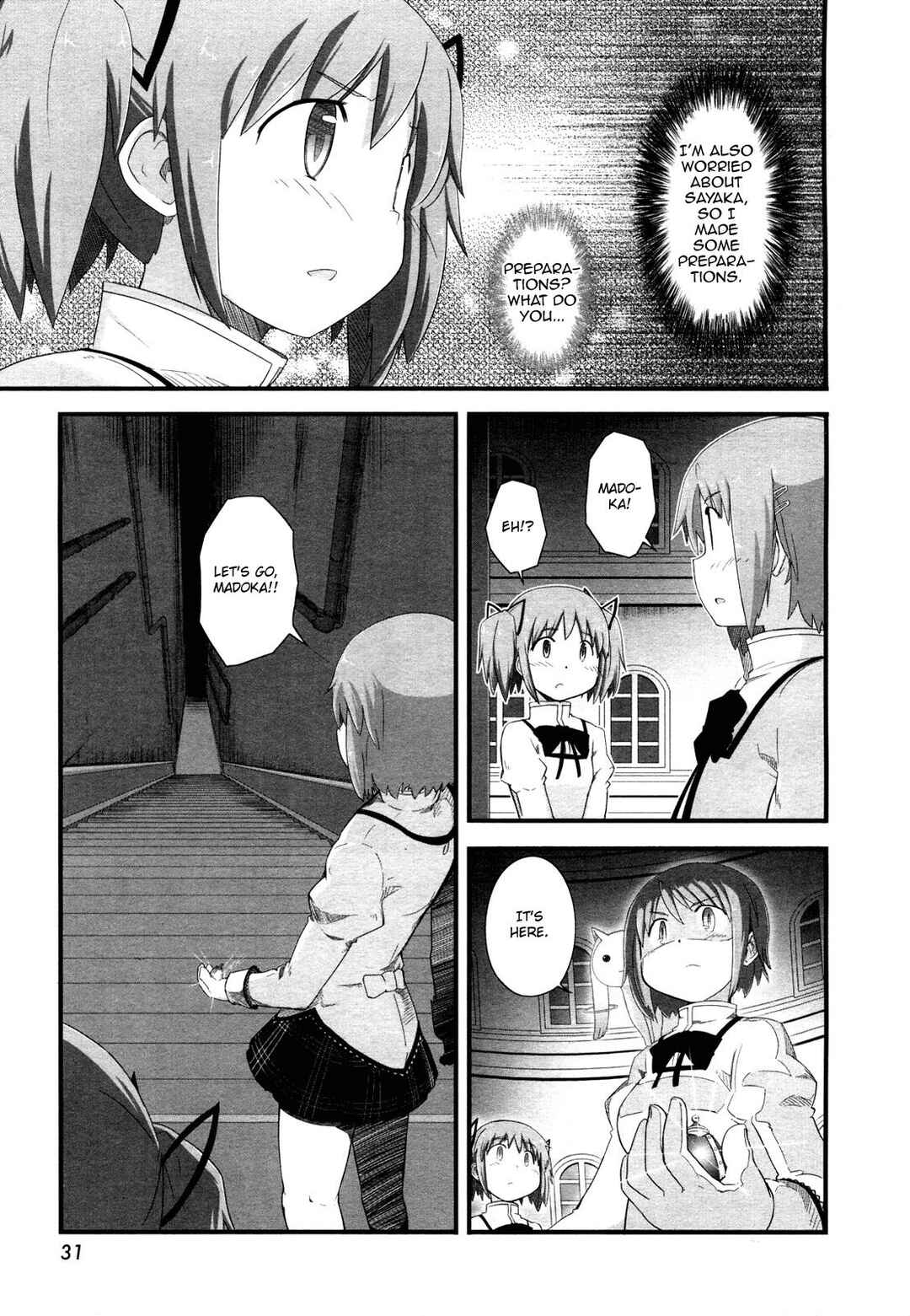 Page 15 Chapter 5 Mahou Shoujo Madoka☆Magica: Homura Revenge!