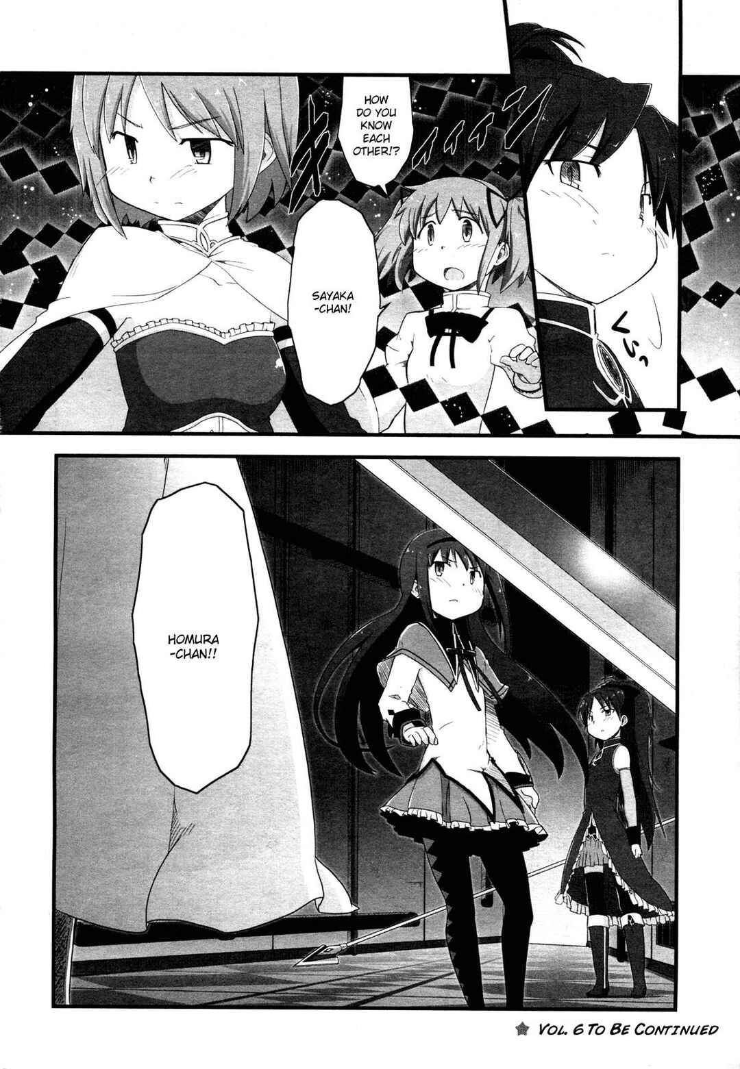 Page 31 Chapter 5 Mahou Shoujo Madoka☆Magica: Homura Revenge!