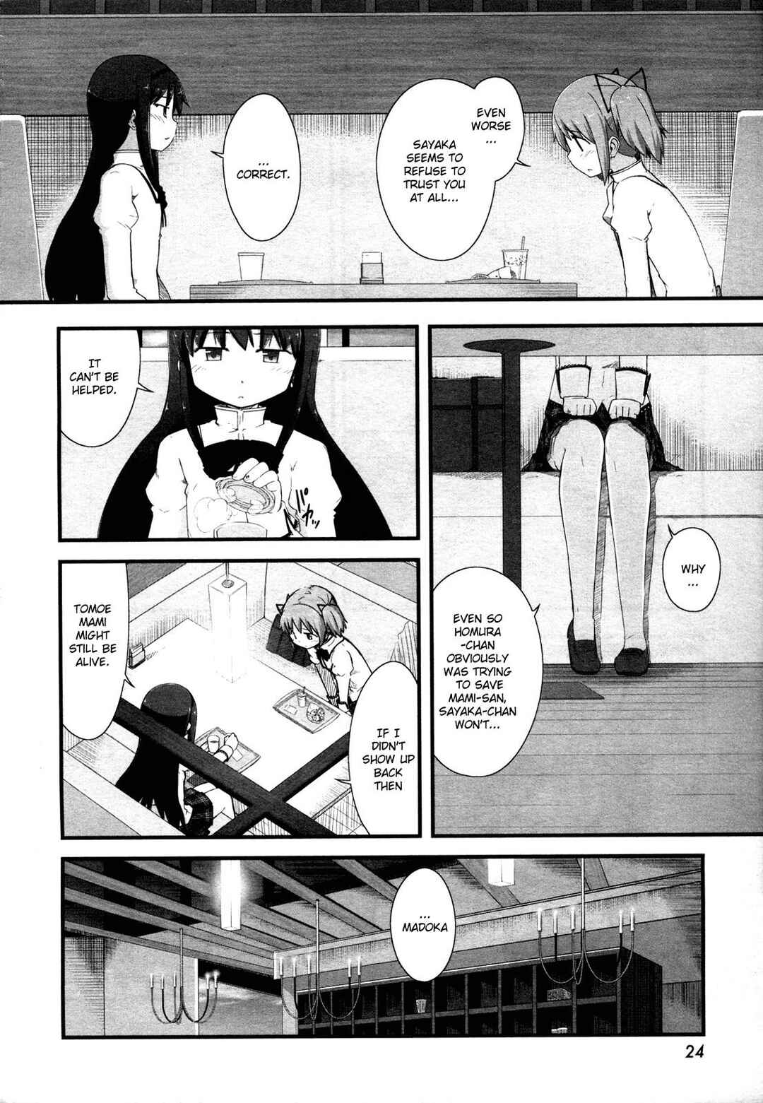 Page 8 Chapter 5 Mahou Shoujo Madoka☆Magica: Homura Revenge!