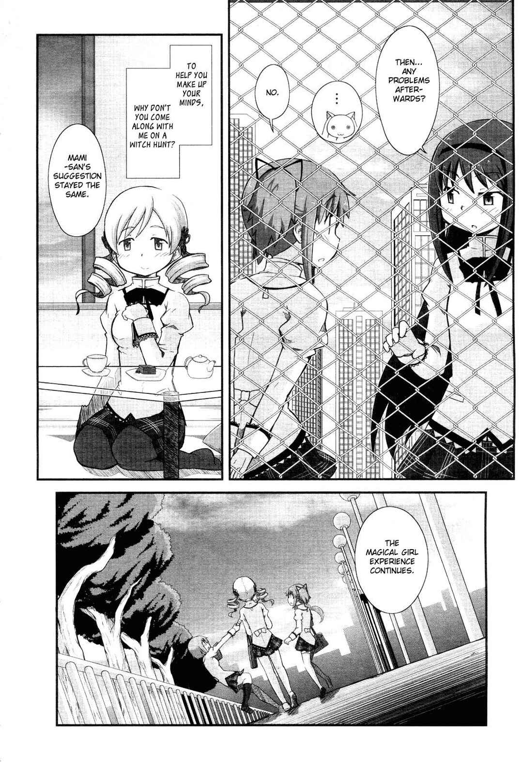 Page 10 Chapter 2 Mahou Shoujo Madoka☆Magica: Homura Revenge!