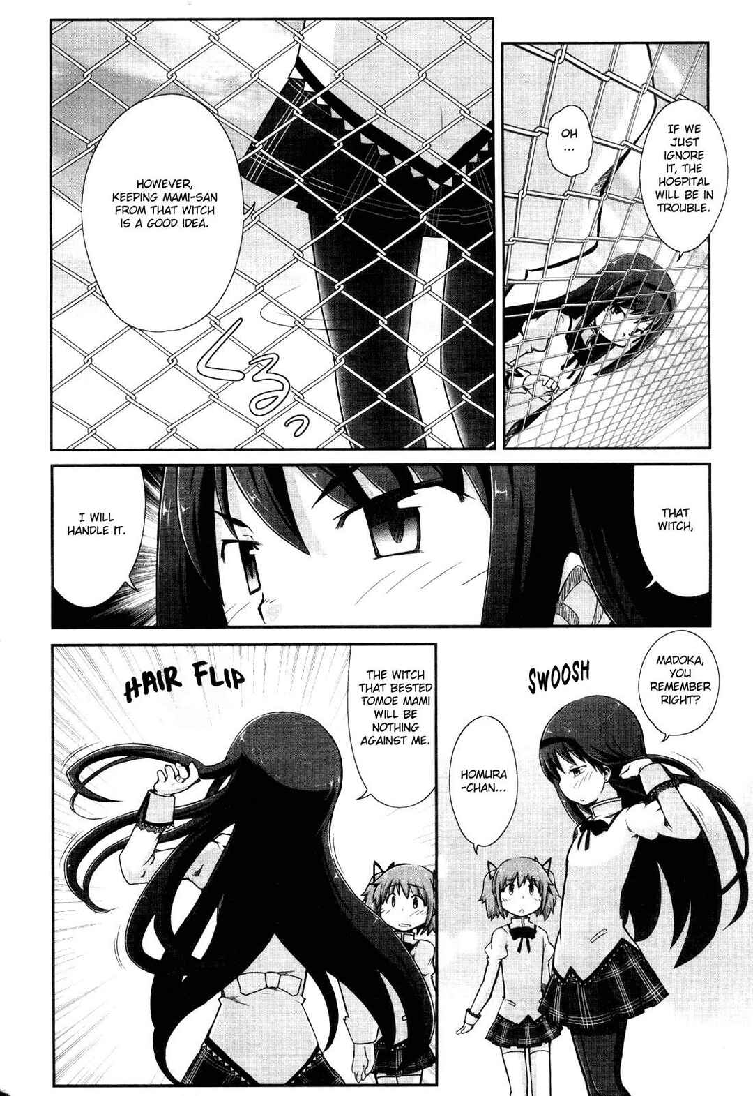 Page 12 Chapter 2 Mahou Shoujo Madoka☆Magica: Homura Revenge!