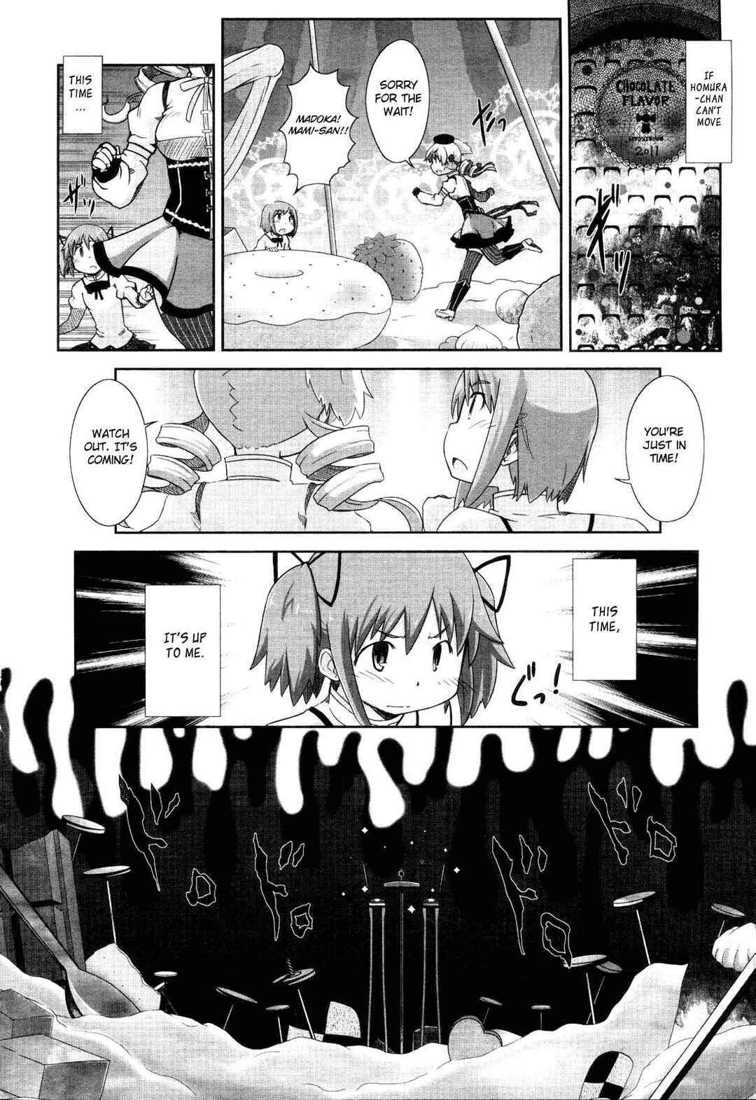 Page 30 Chapter 2 Mahou Shoujo Madoka☆Magica: Homura Revenge!
