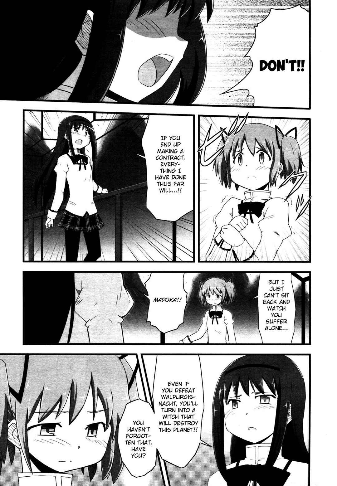Page 19 Chapter 8 Mahou Shoujo Madoka☆Magica: Homura Revenge!