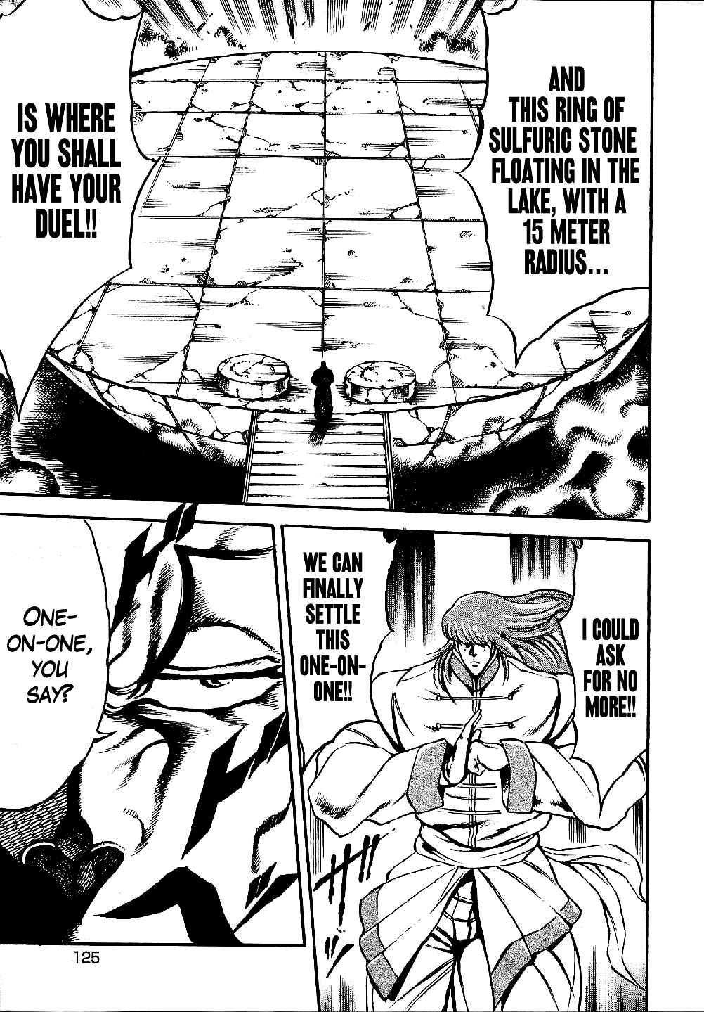 Page 9 Chapter 5 Otokojuku Gaiden: Date Omito