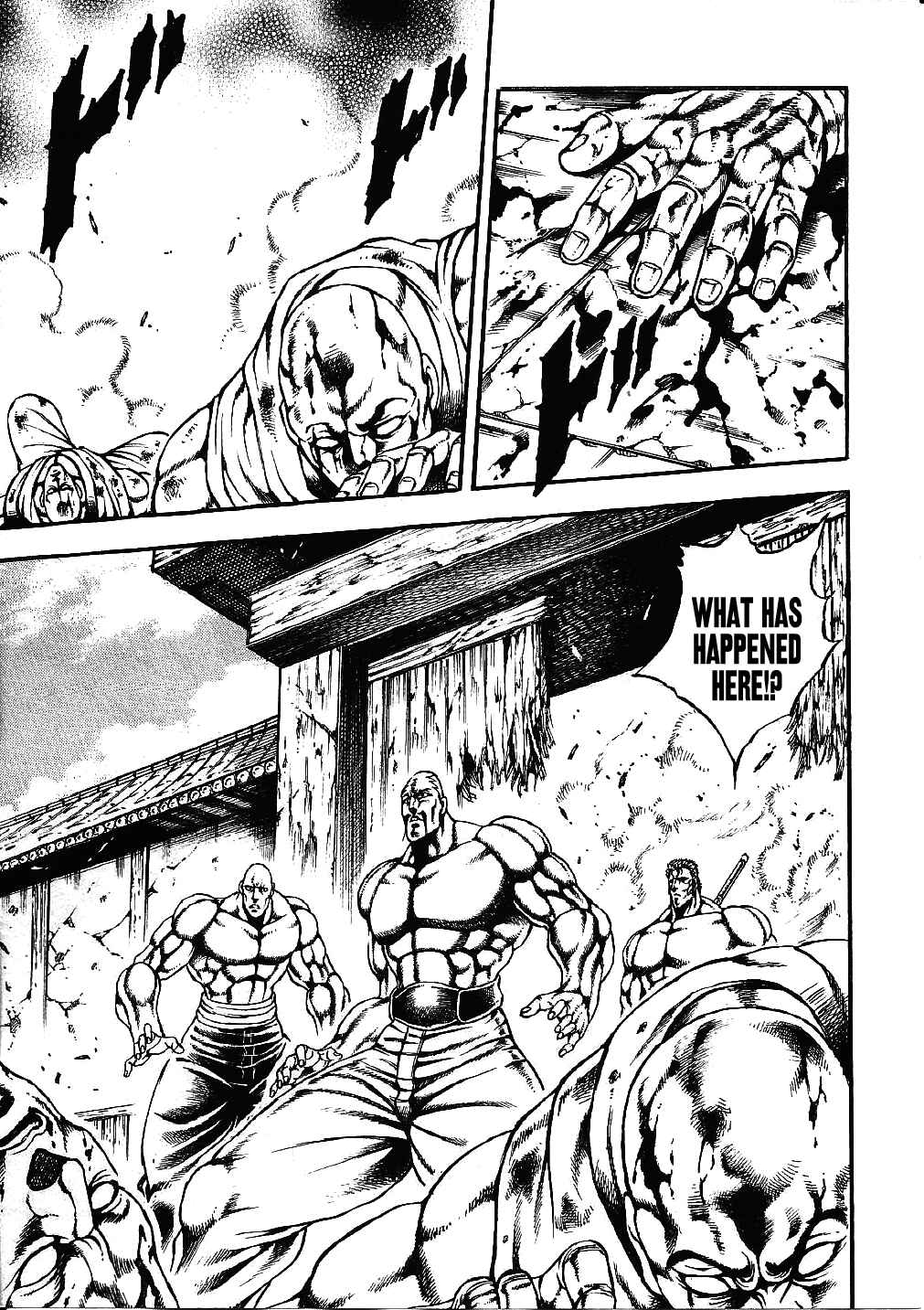 Page 11 Chapter 3 Otokojuku Gaiden: Date Omito