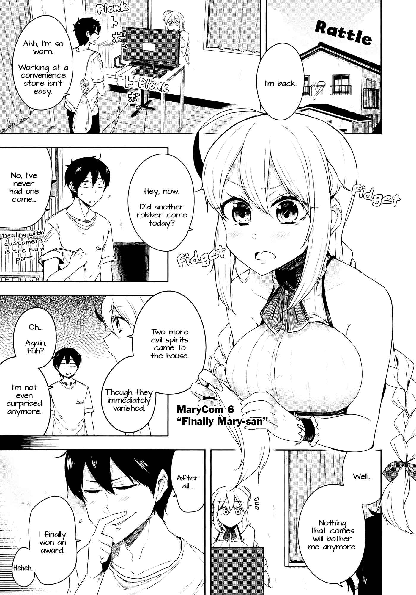 Page 1 Chapter 6 Kabe ni Mary.com