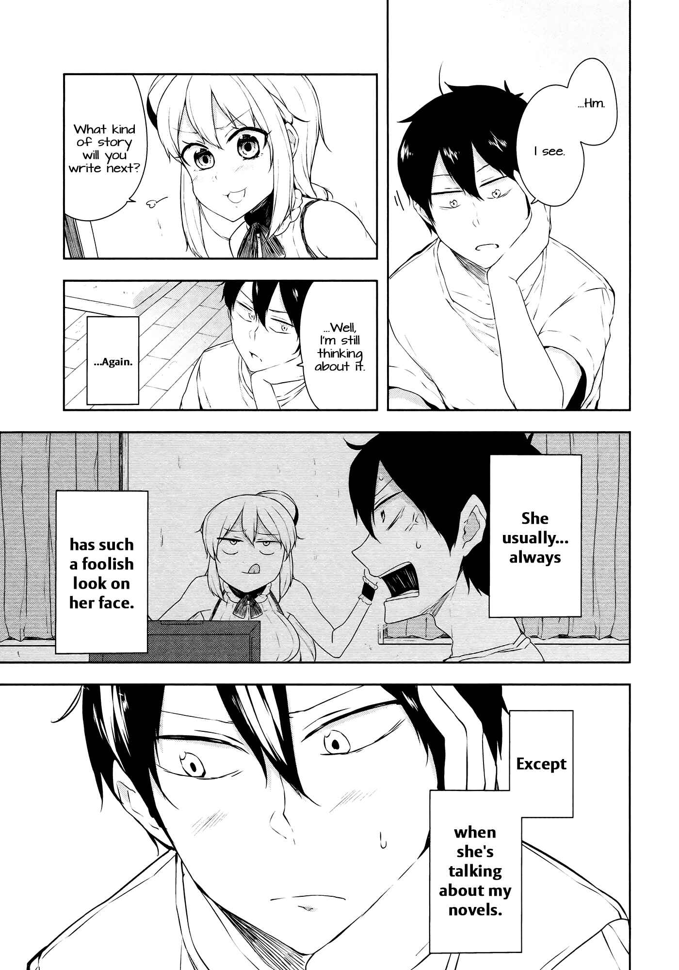 Page 13 Chapter 6 Kabe ni Mary.com