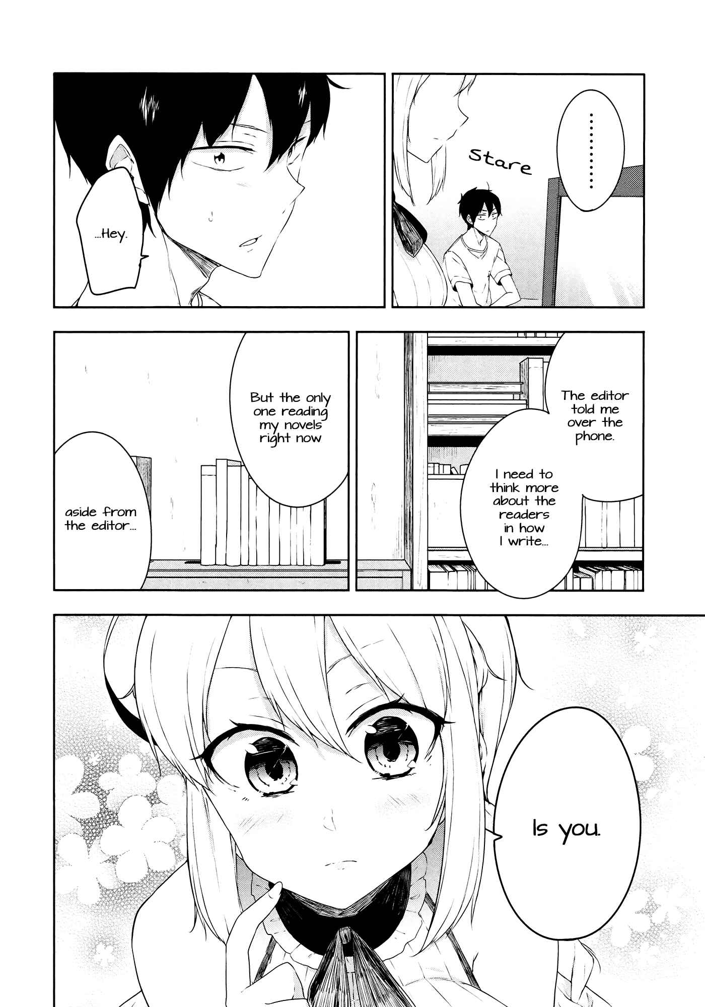 Page 16 Chapter 6 Kabe ni Mary.com