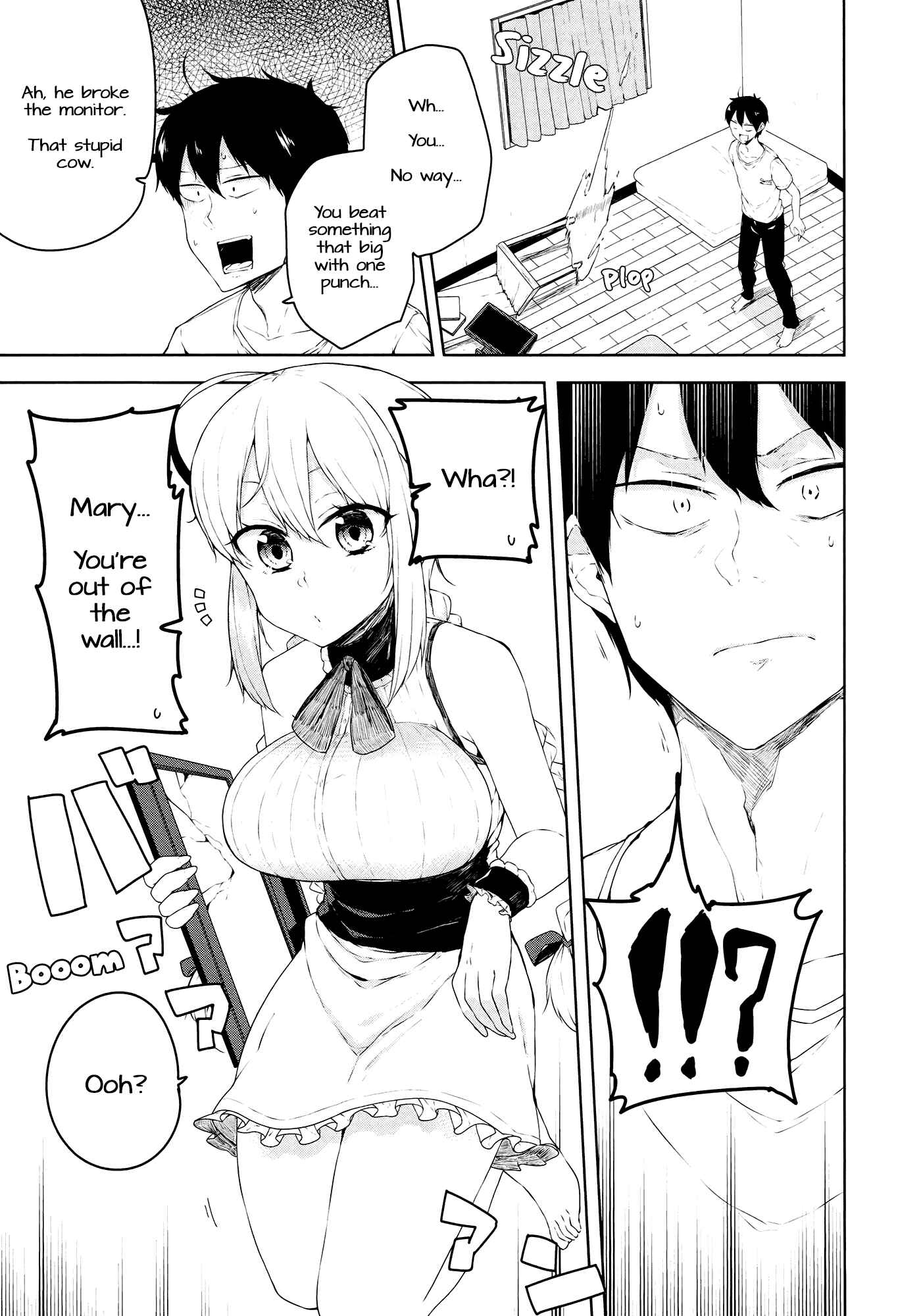 Page 21 Chapter 6 Kabe ni Mary.com