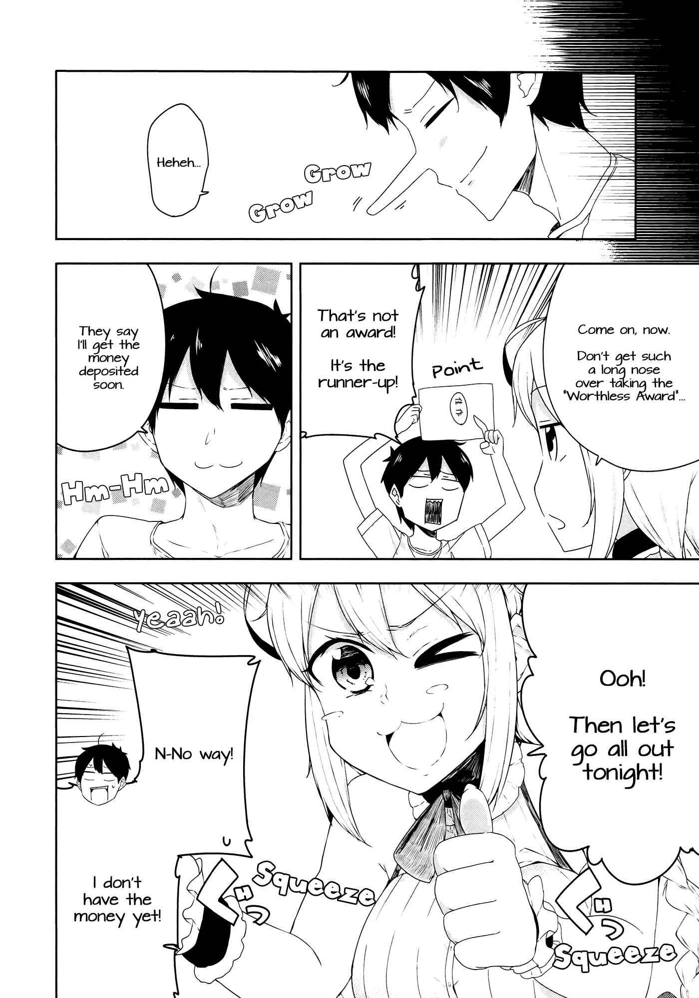 Page 4 Chapter 6 Kabe ni Mary.com