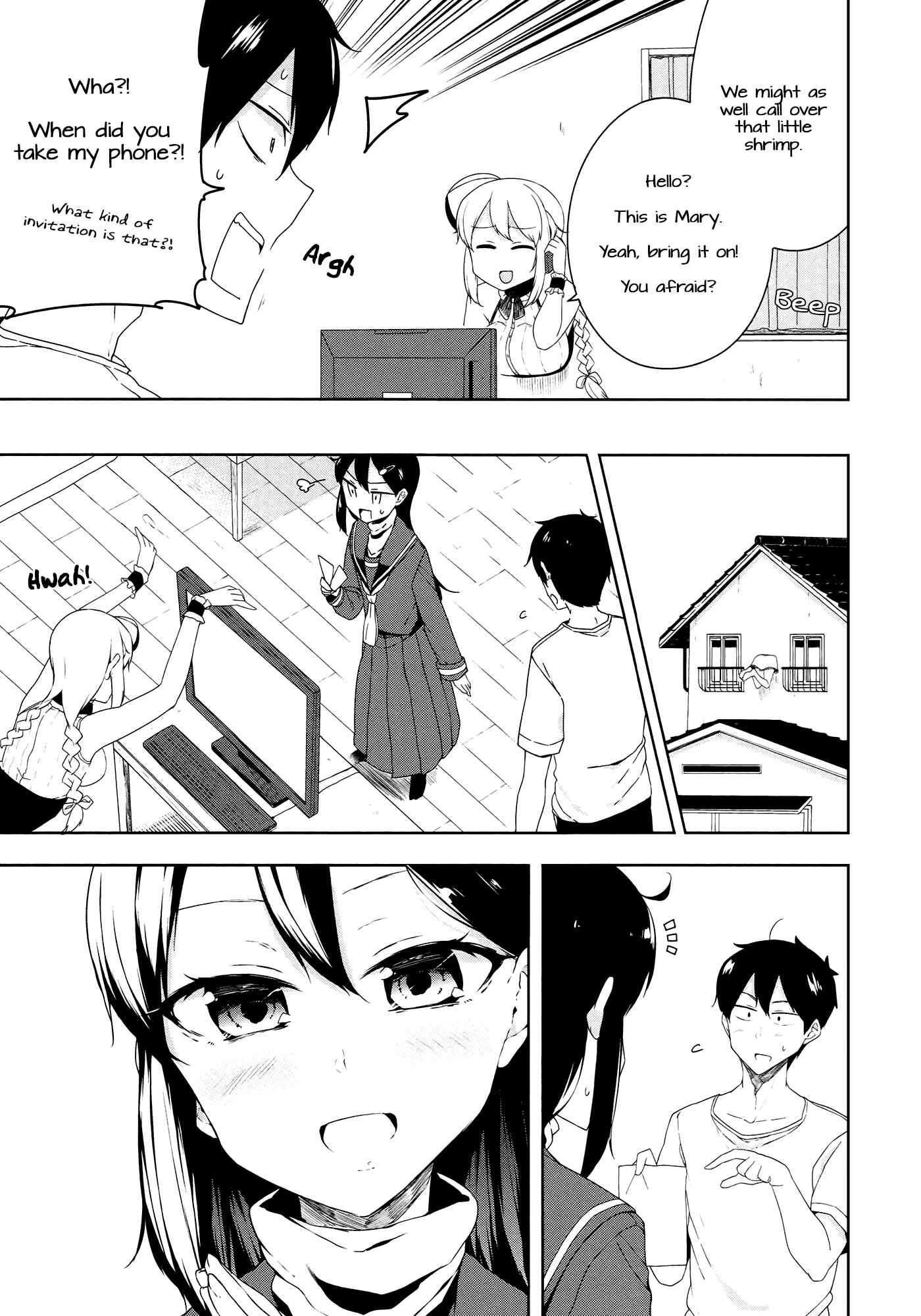 Page 5 Chapter 6 Kabe ni Mary.com