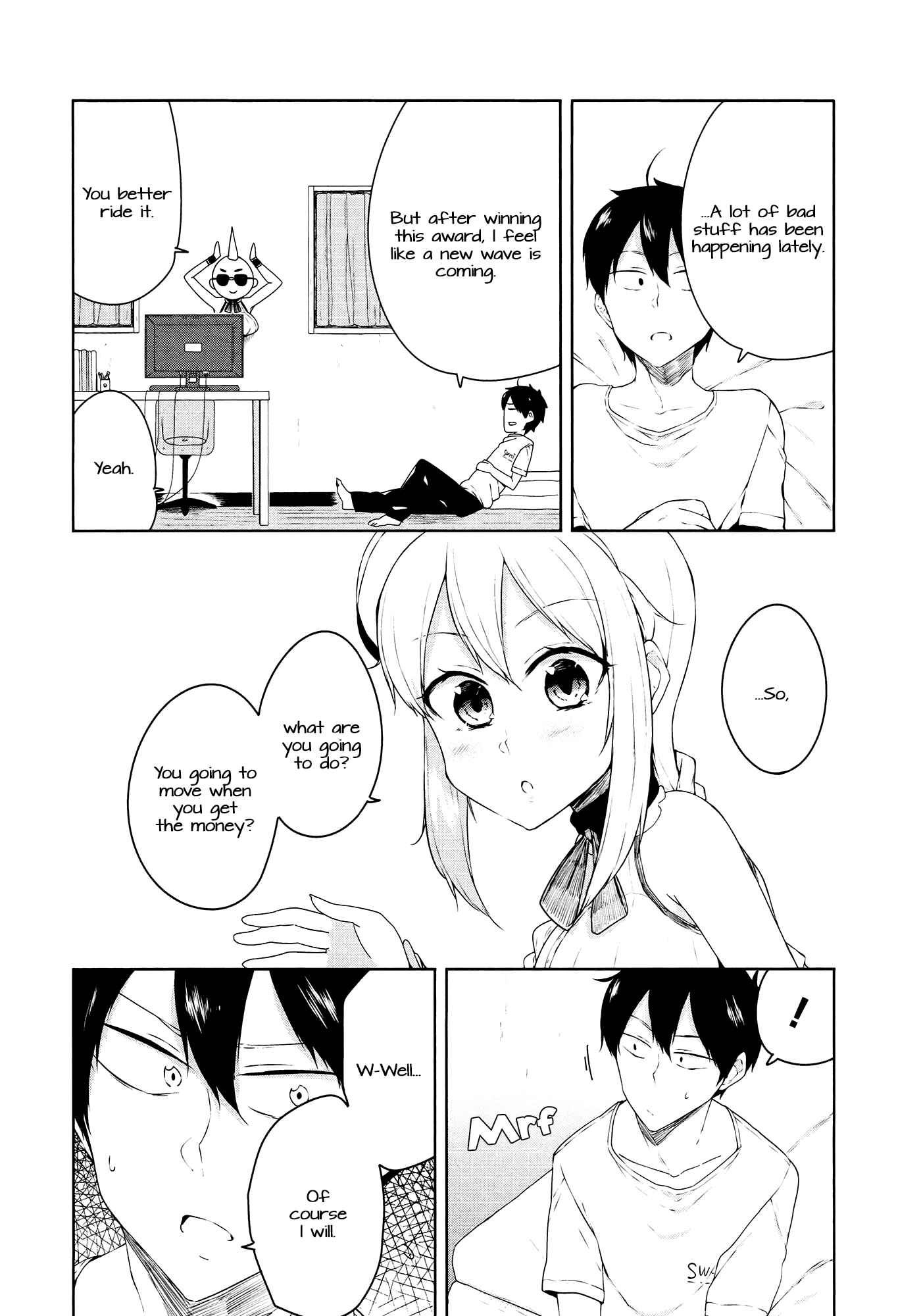 Page 8 Chapter 6 Kabe ni Mary.com