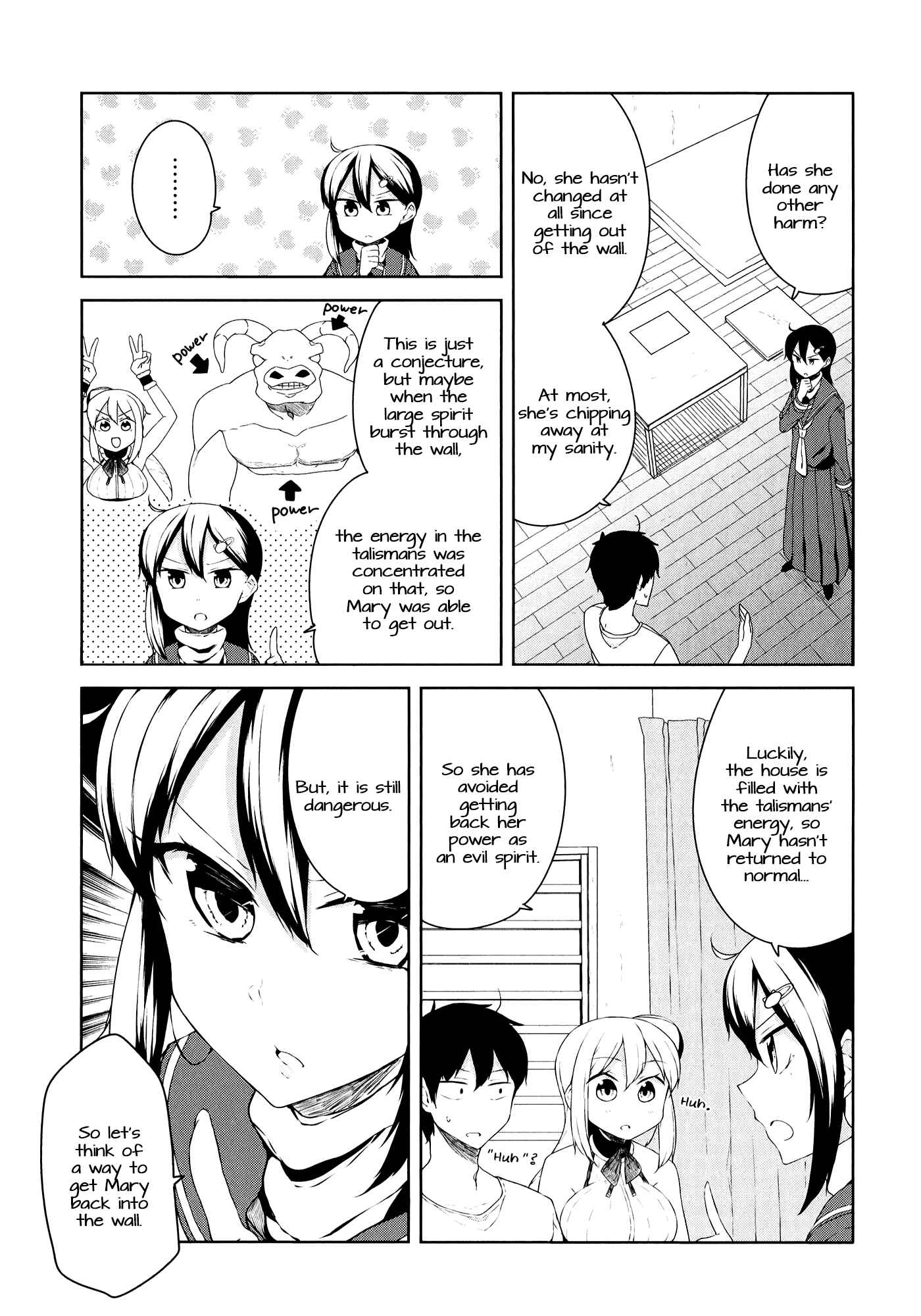 Page 10 Chapter 7 Kabe ni Mary.com