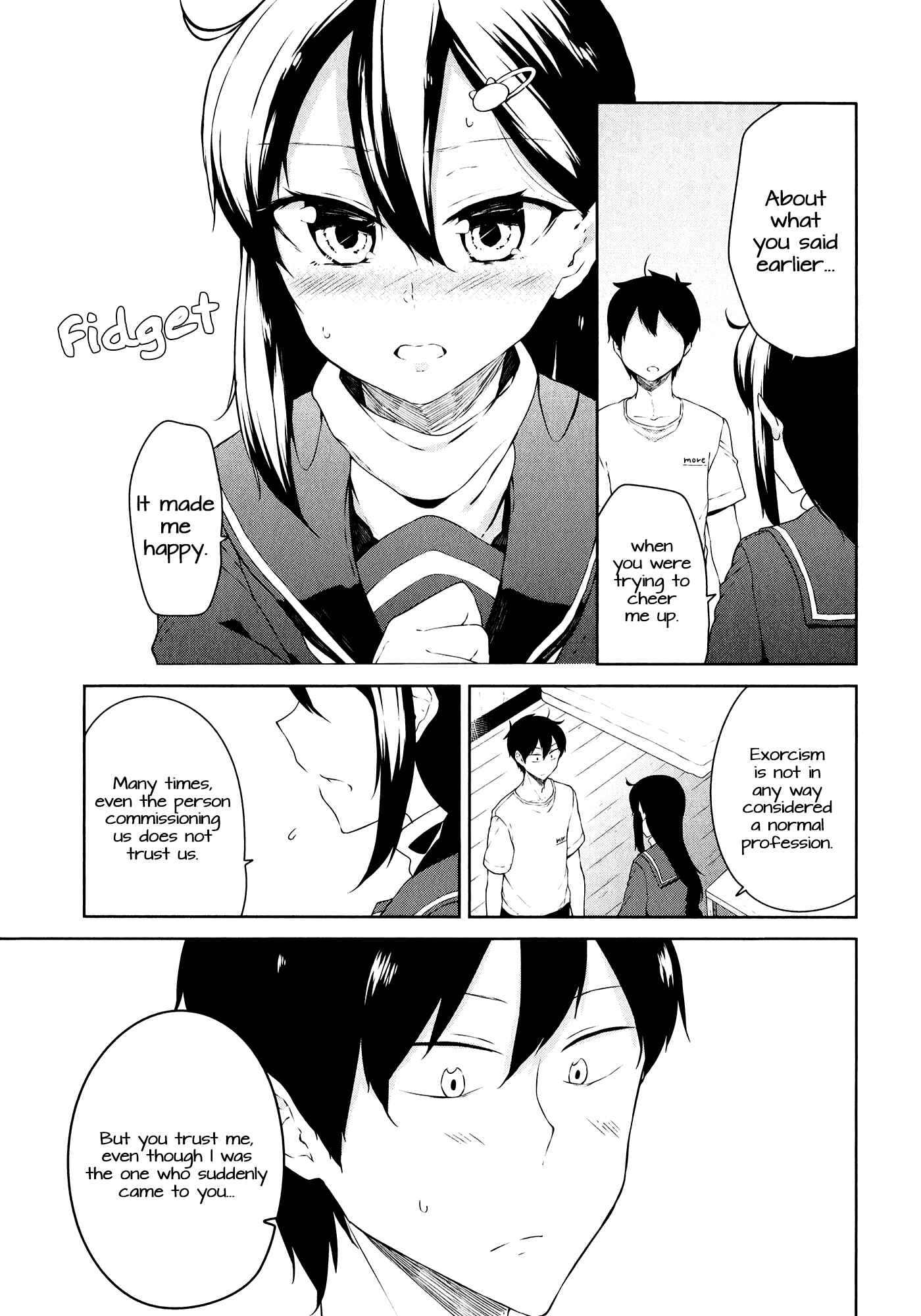 Page 20 Chapter 7 Kabe ni Mary.com