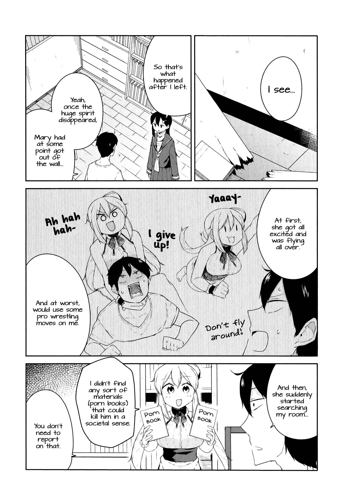 Page 9 Chapter 7 Kabe ni Mary.com