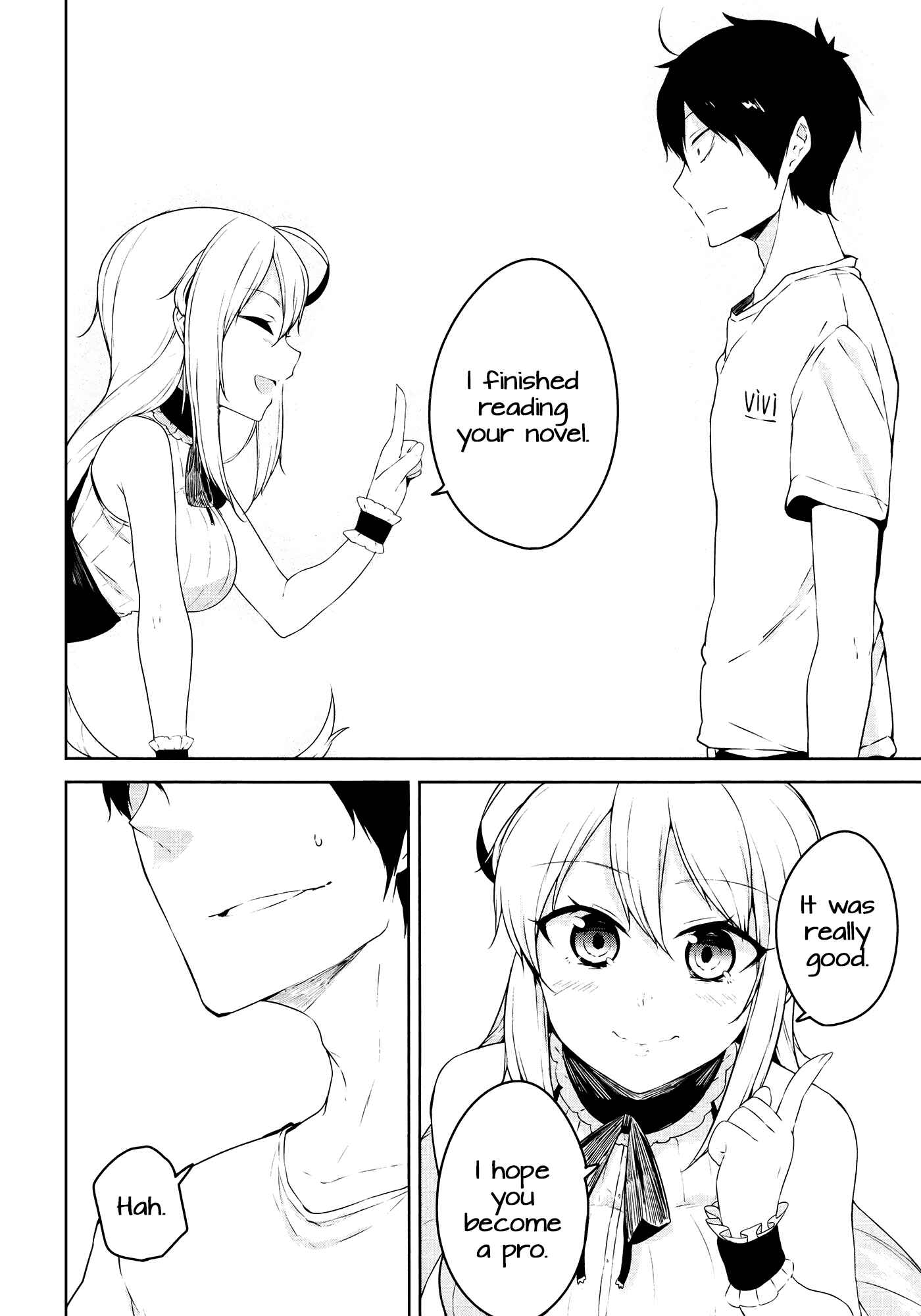 Page 12 Chapter 2 Kabe ni Mary.com