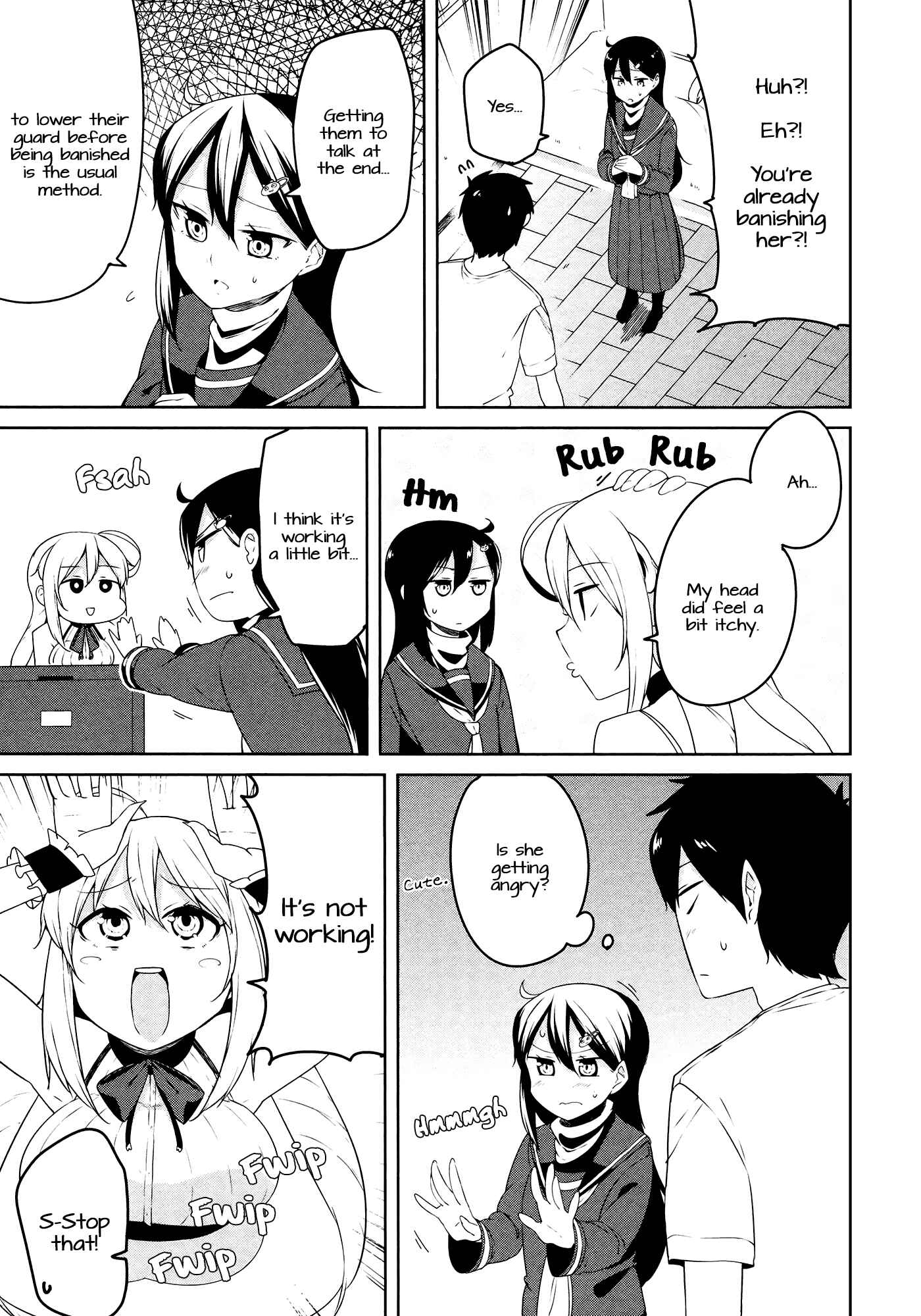 Page 15 Chapter 2 Kabe ni Mary.com