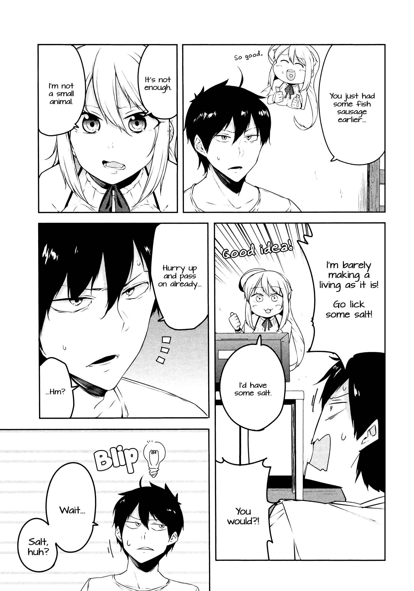 Page 3 Chapter 2 Kabe ni Mary.com