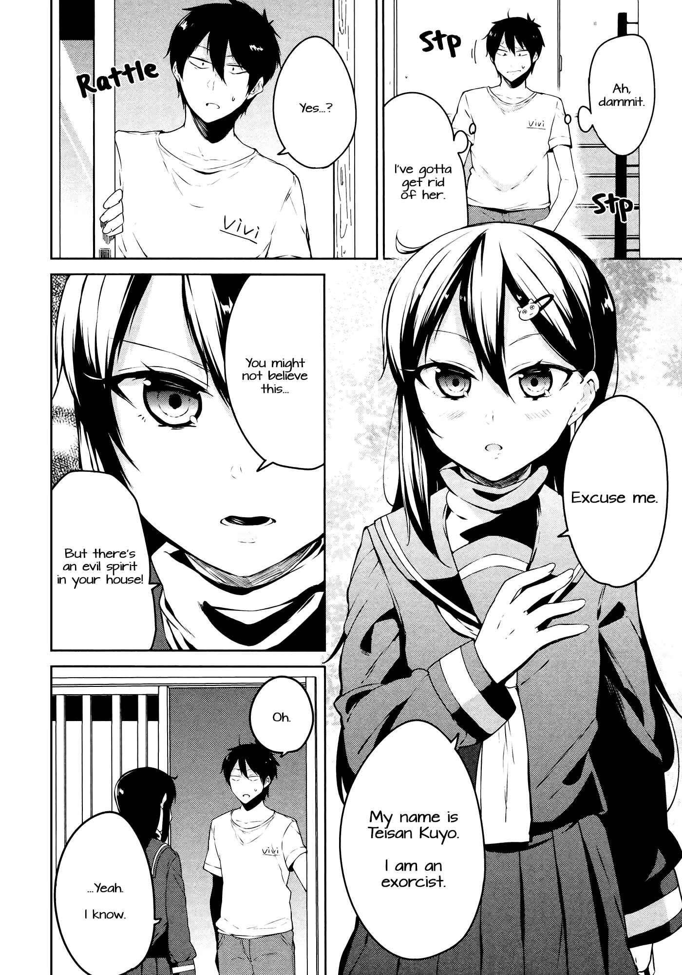 Page 6 Chapter 2 Kabe ni Mary.com
