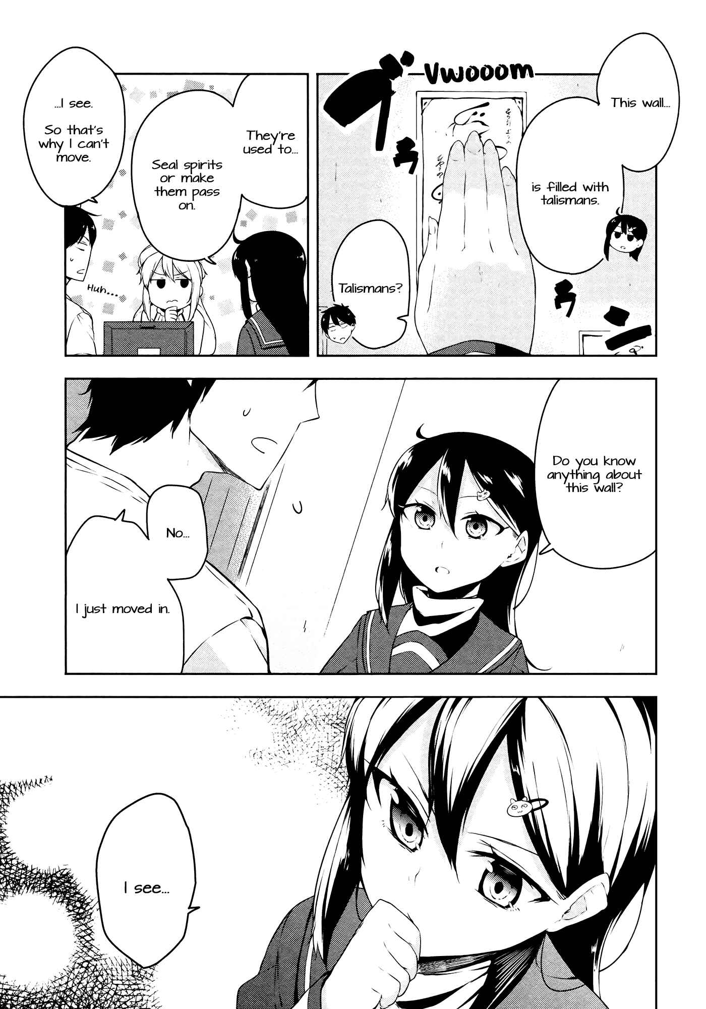 Page 9 Chapter 2 Kabe ni Mary.com