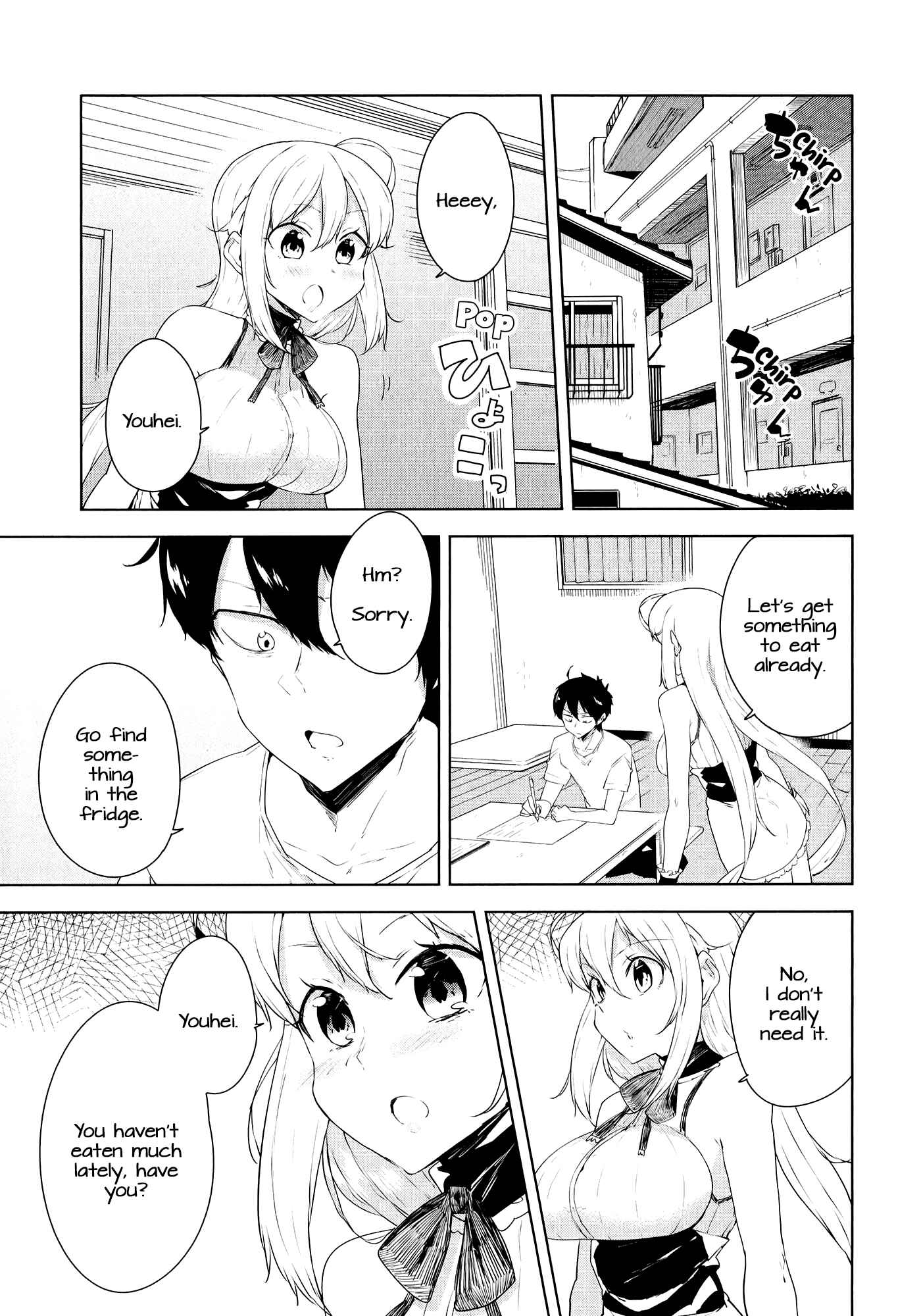 Page 1 Chapter 13 Kabe ni Mary.com
