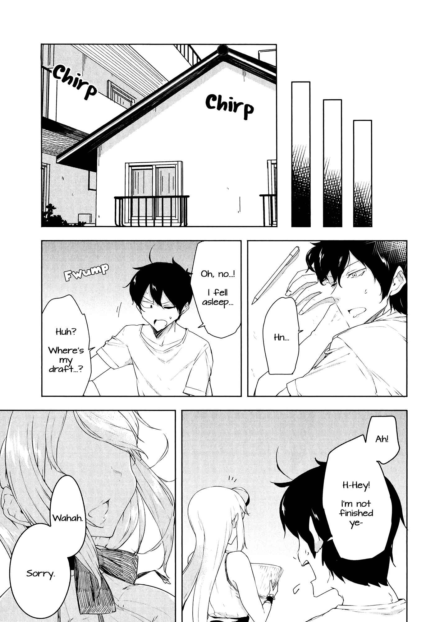Page 5 Chapter 13 Kabe ni Mary.com