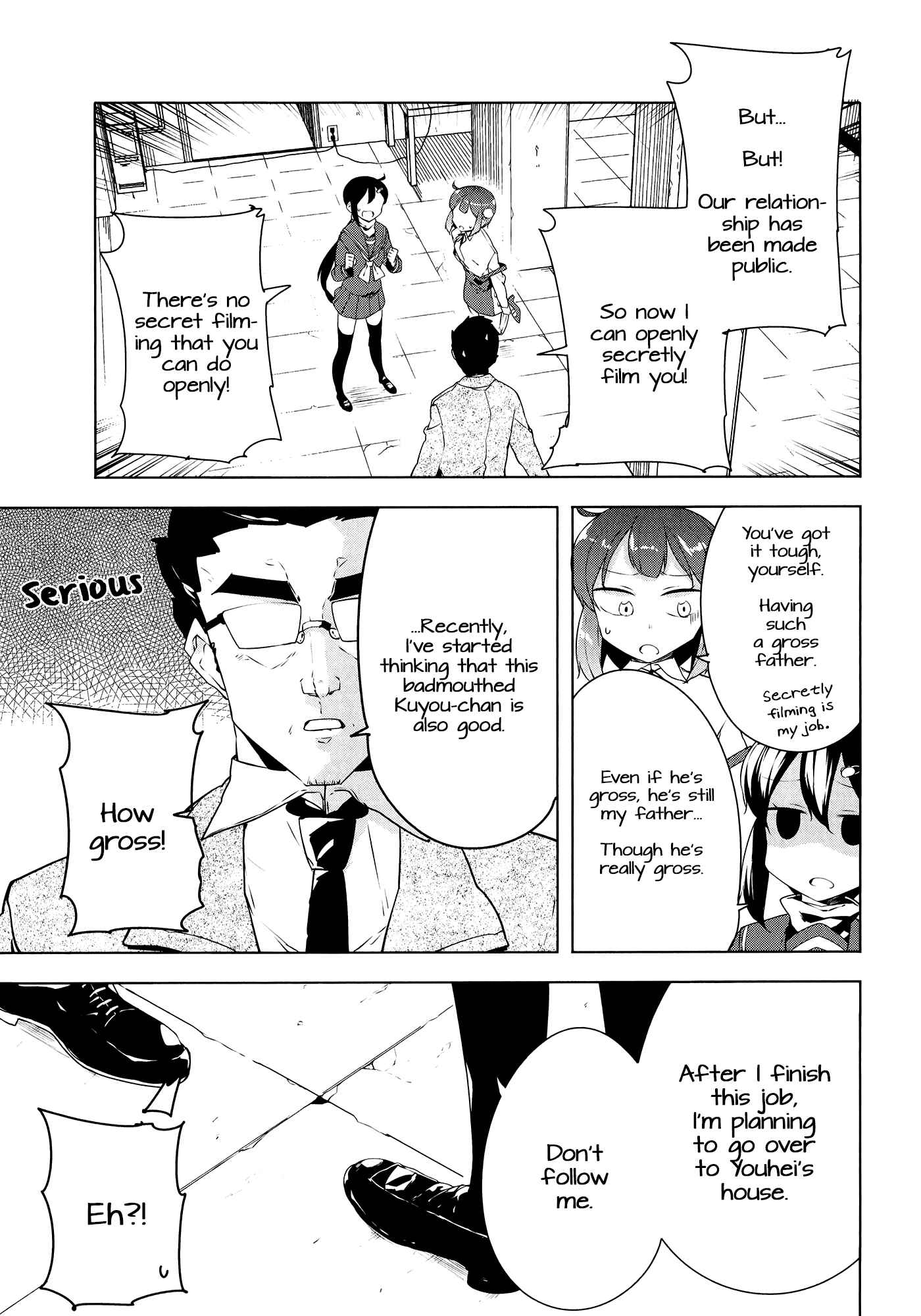Page 5 Chapter 13.5 Kabe ni Mary.com