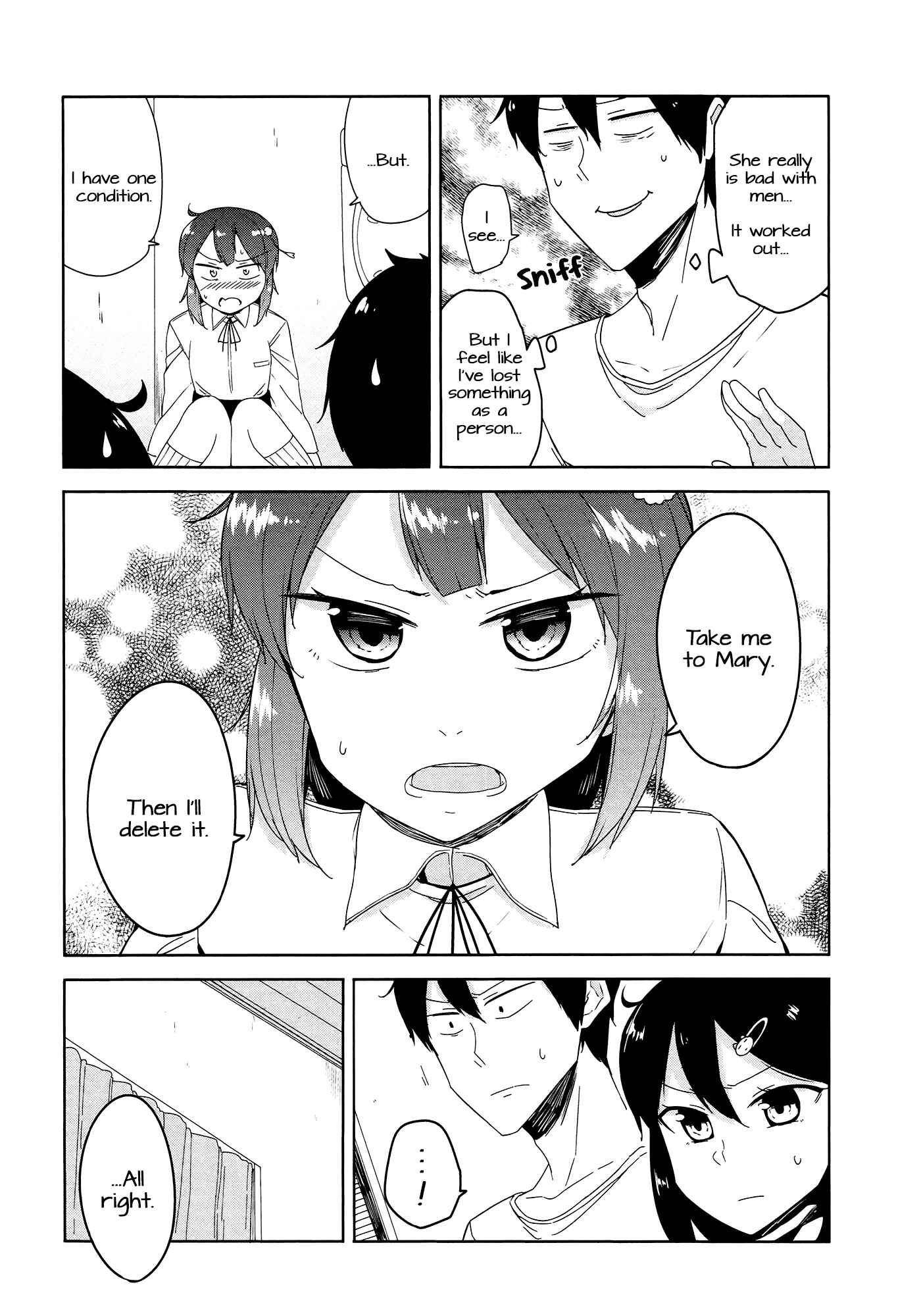Page 20 Chapter 4 Kabe ni Mary.com