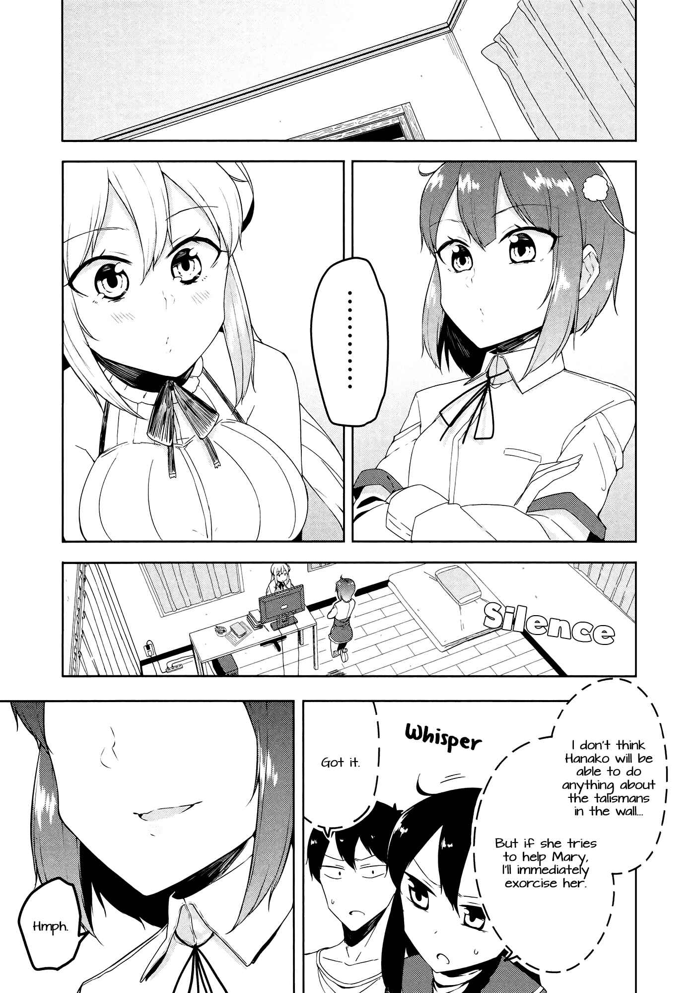 Page 21 Chapter 4 Kabe ni Mary.com