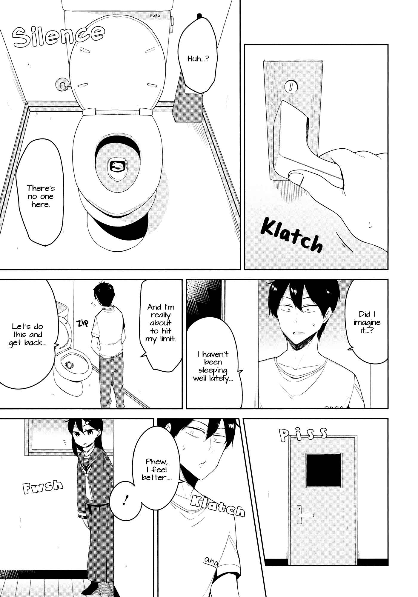 Page 3 Chapter 4 Kabe ni Mary.com