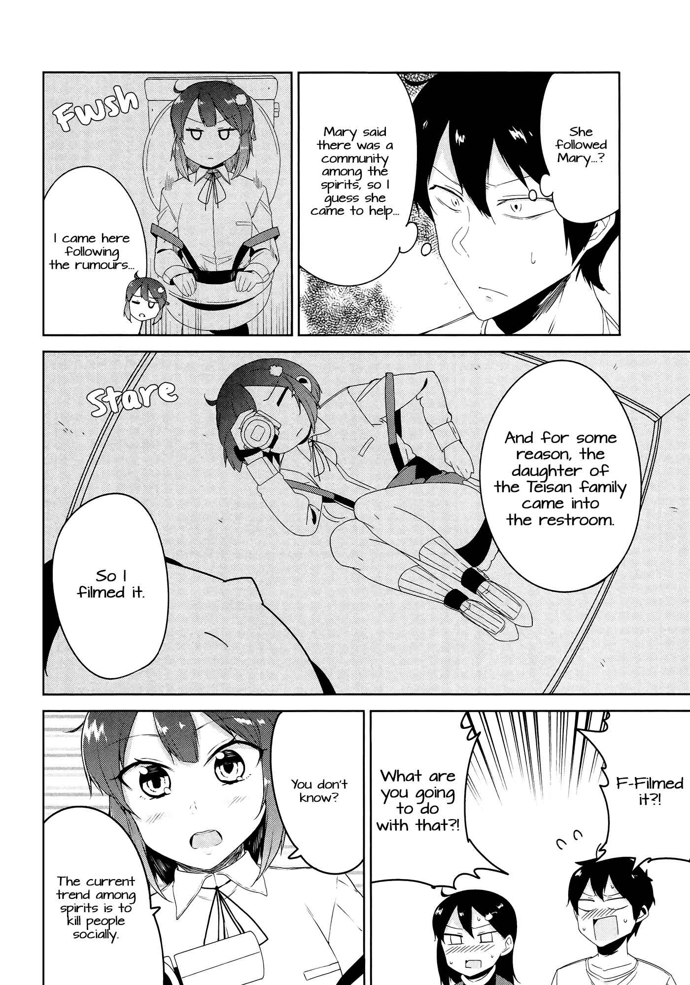 Page 8 Chapter 4 Kabe ni Mary.com