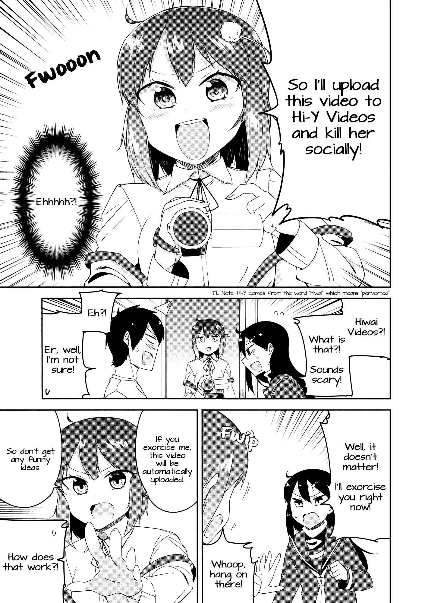 Page 9 Chapter 4 Kabe ni Mary.com