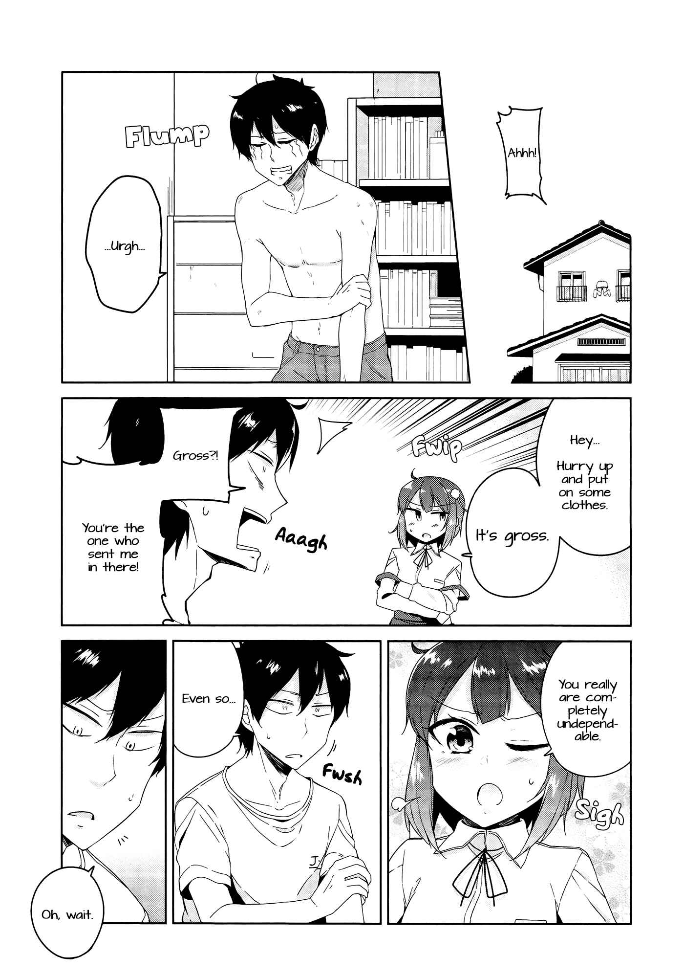 Page 15 Chapter 5 Kabe ni Mary.com