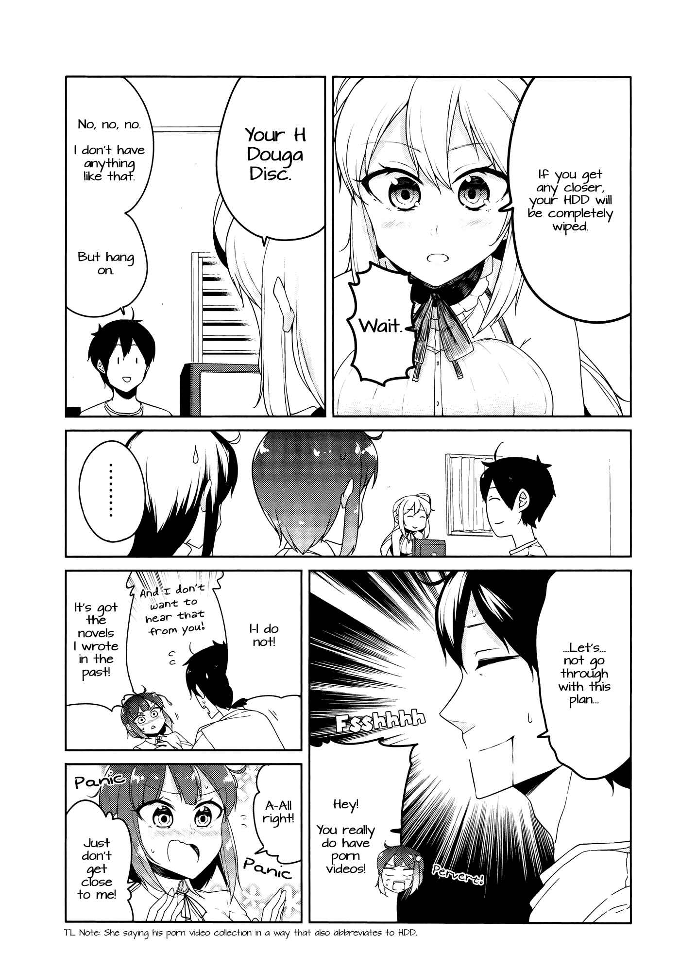 Page 17 Chapter 5 Kabe ni Mary.com