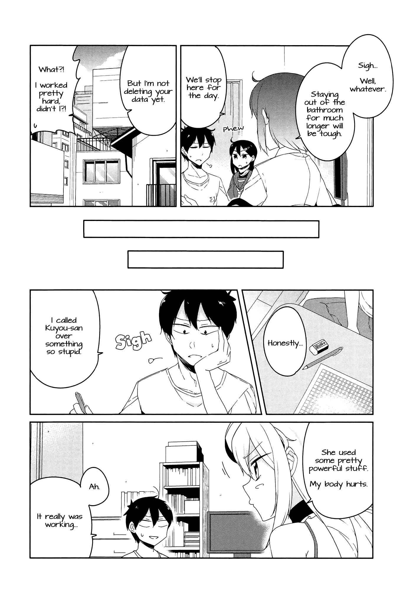 Page 18 Chapter 5 Kabe ni Mary.com