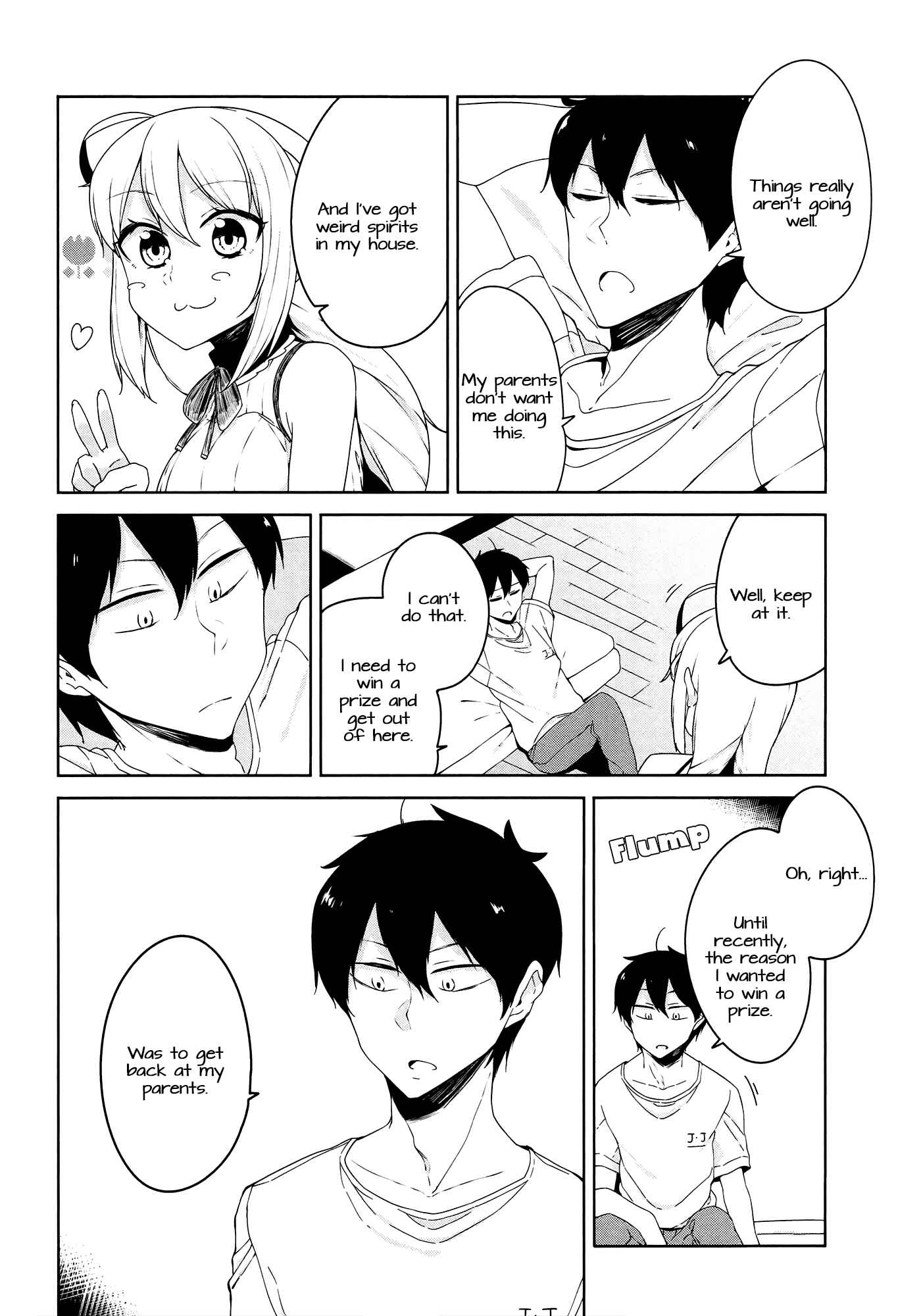 Page 20 Chapter 5 Kabe ni Mary.com
