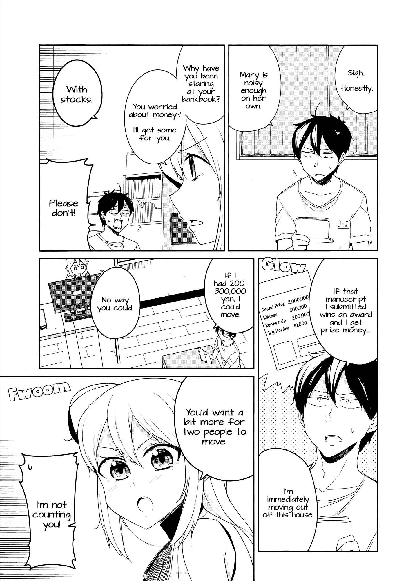 Page 3 Chapter 5 Kabe ni Mary.com