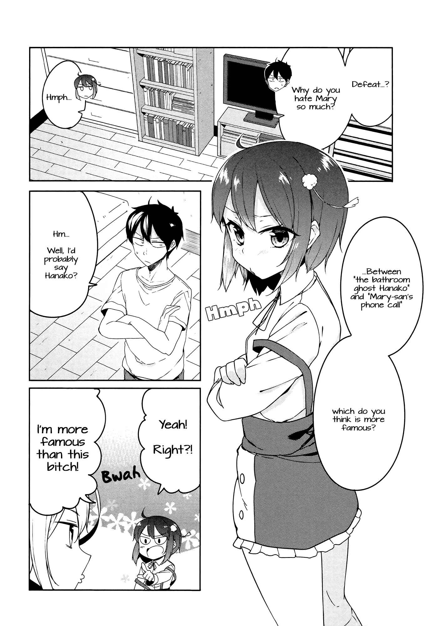 Page 6 Chapter 5 Kabe ni Mary.com
