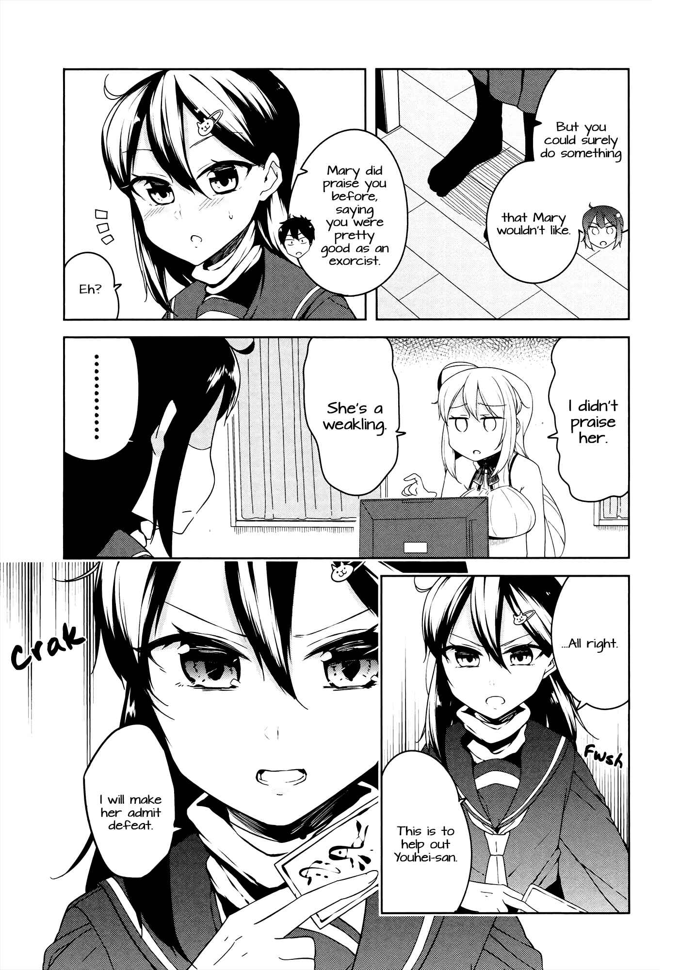 Page 9 Chapter 5 Kabe ni Mary.com