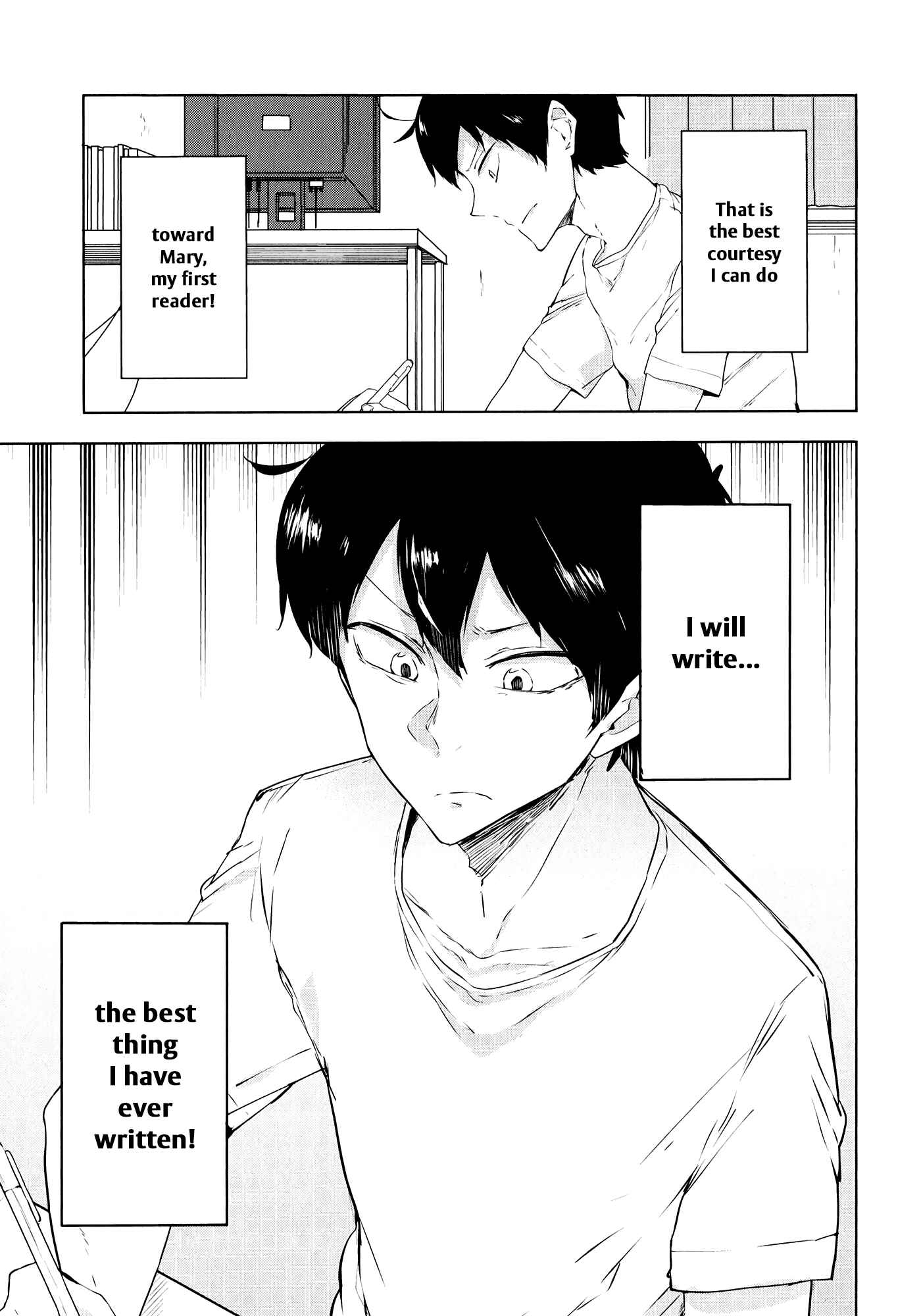 Page 15 Chapter 12 Kabe ni Mary.com