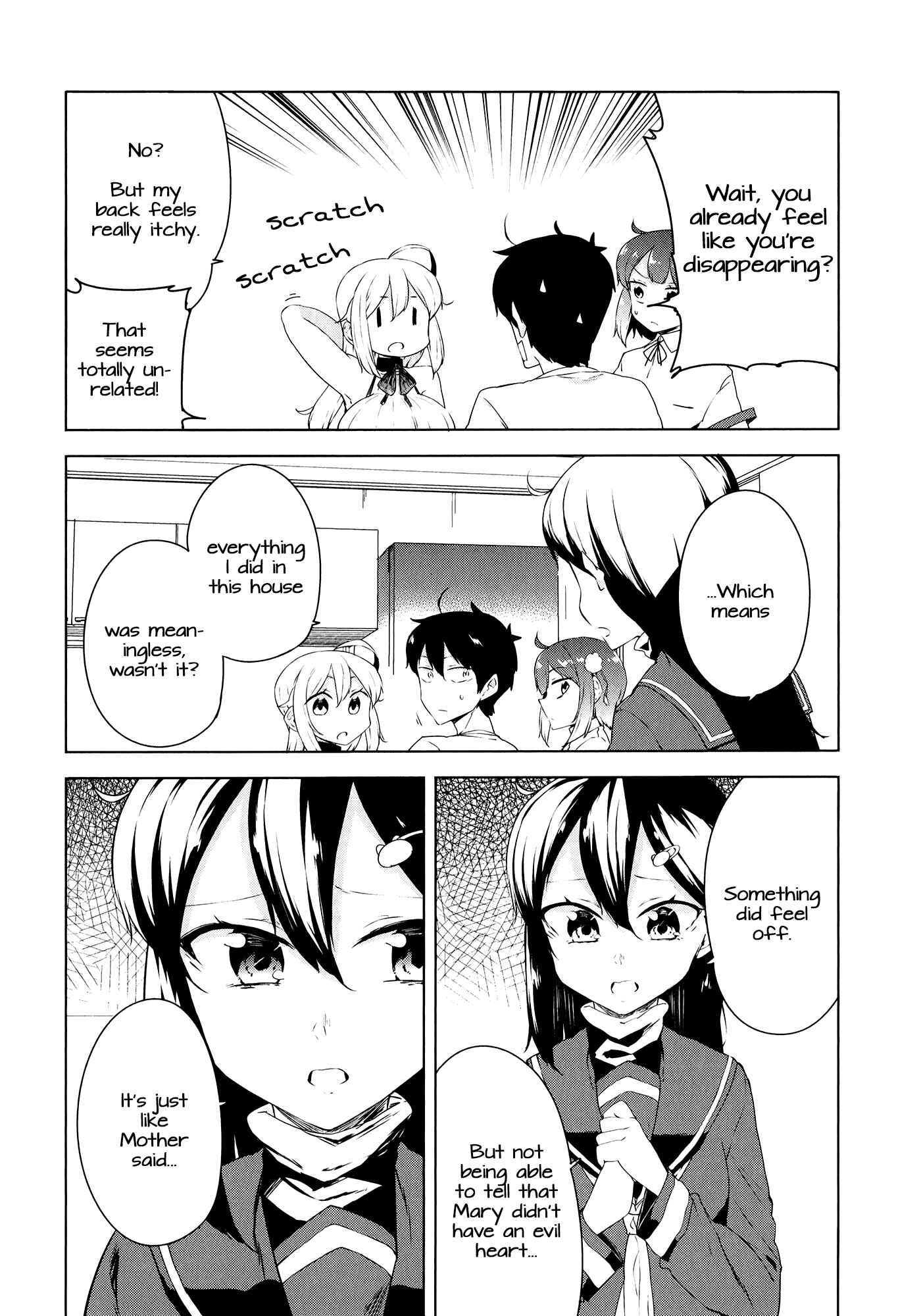 Page 4 Chapter 12 Kabe ni Mary.com