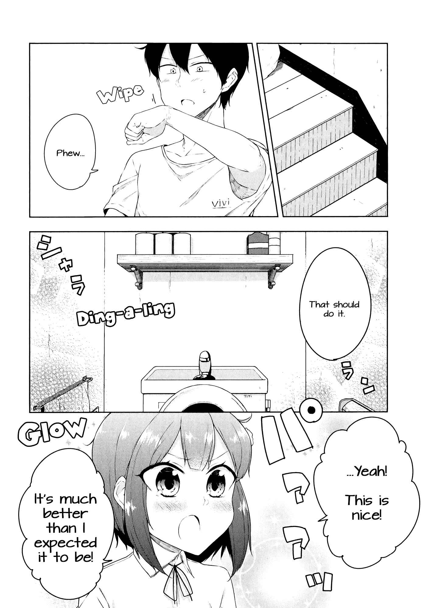 Page 10 Chapter 8 Kabe ni Mary.com