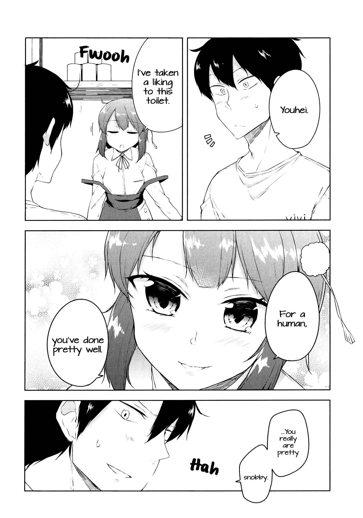 Page 12 Chapter 8 Kabe ni Mary.com