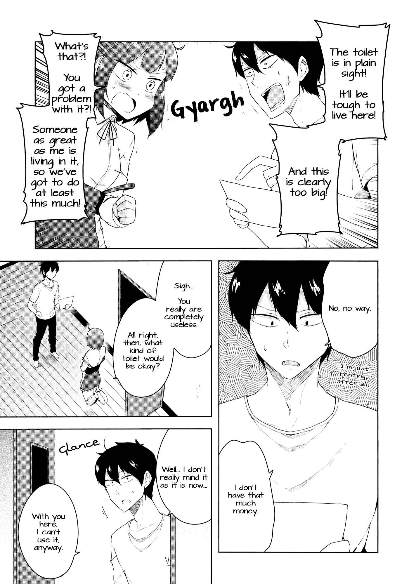 Page 5 Chapter 8 Kabe ni Mary.com