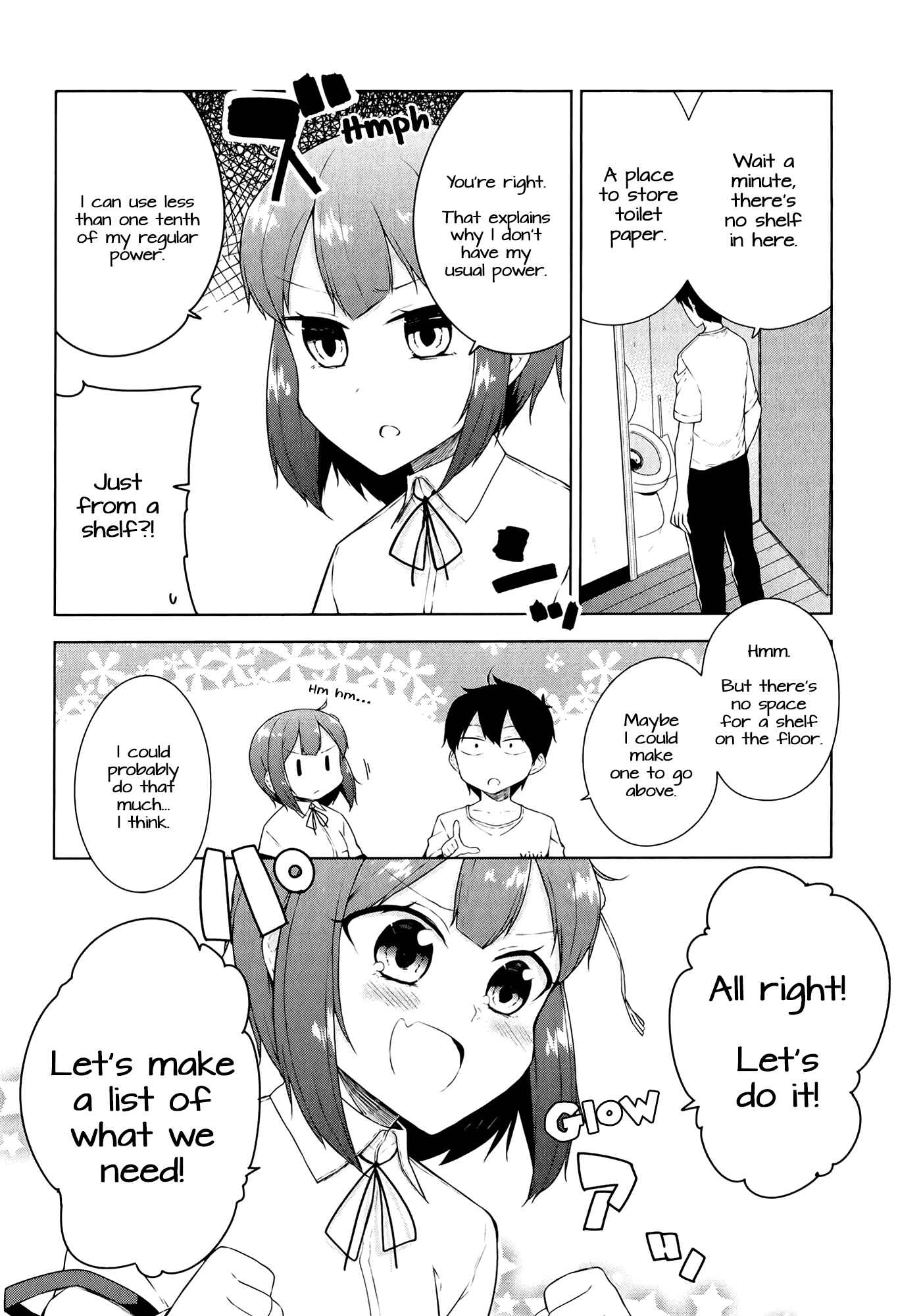 Page 6 Chapter 8 Kabe ni Mary.com